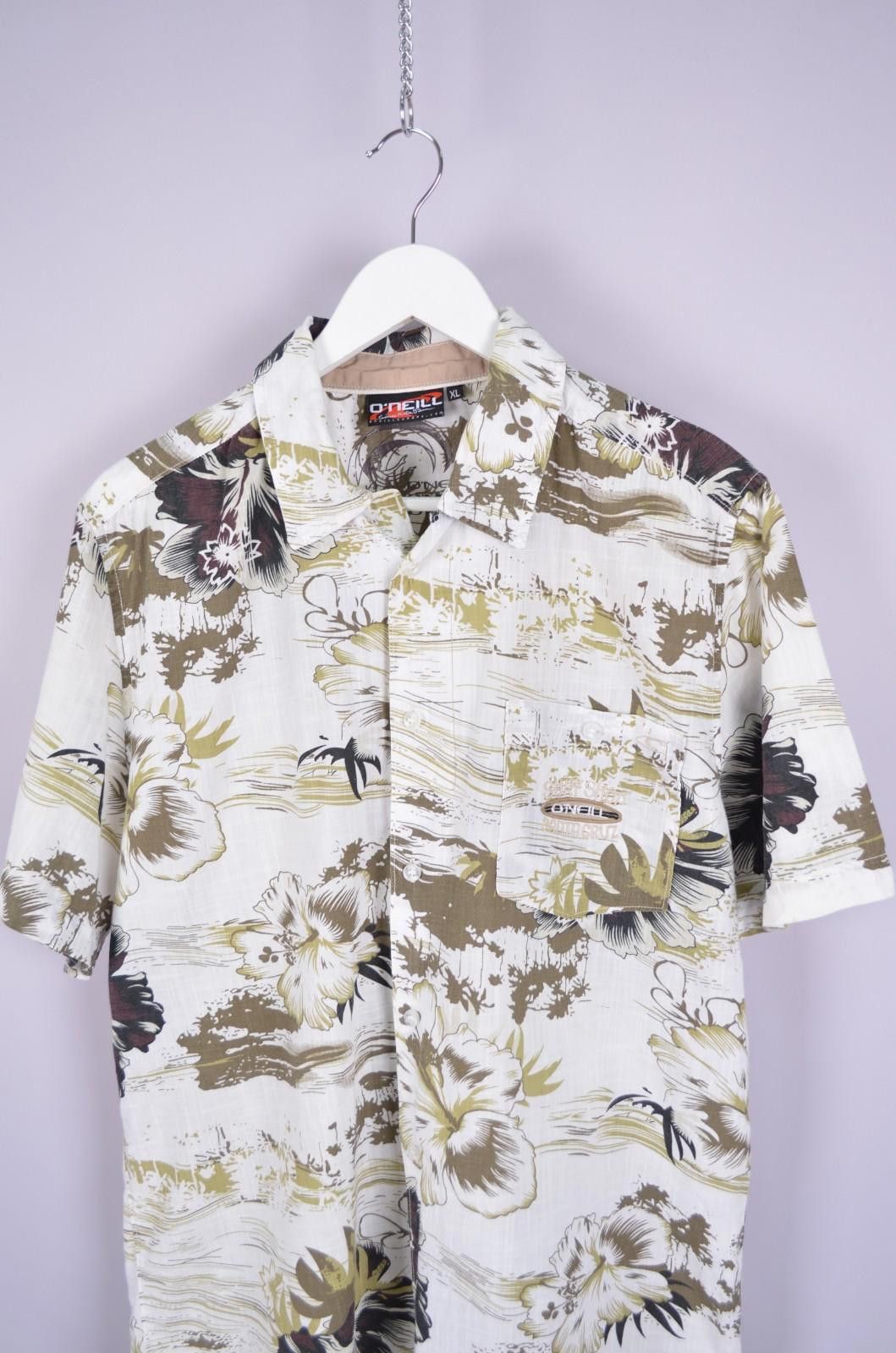 O'Neill Oneill Santa Cruz Hawaiian Shirt Surt Short Sleeve Size XL Size US XL / EU 56 / 4 - 2 Thumbnail