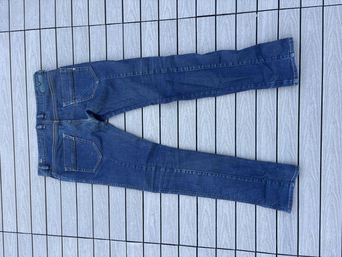 Diesel Diesel Made in Italy Thicar Denim Jeans 33x32 Size US 33 - 6 Thumbnail