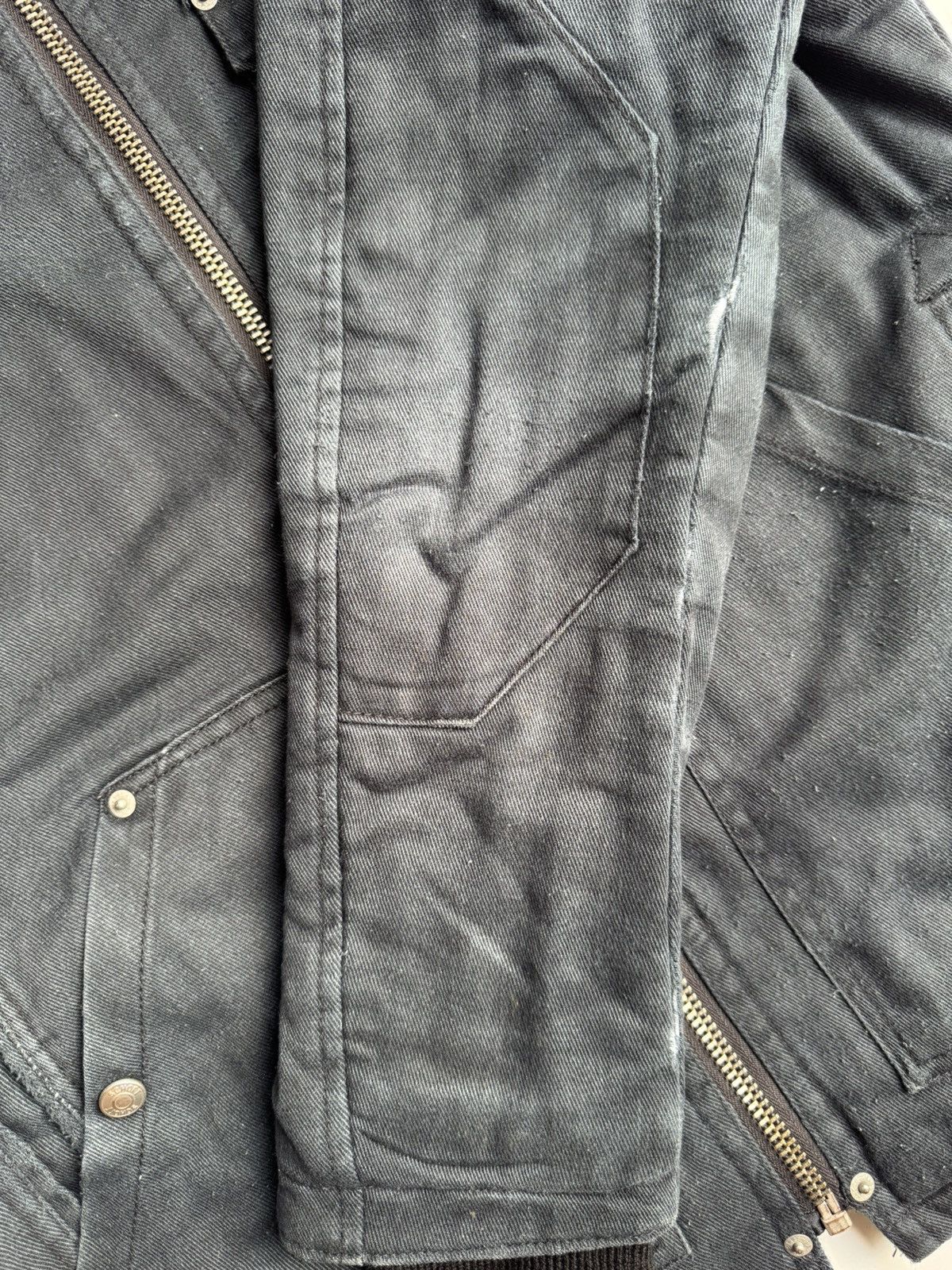 Schott VERY RARE VINTAGE JACKET SCHOTT BROS PERFECTO TWILL SHERPA Size US M / EU 48-50 / 2 - 9 Thumbnail