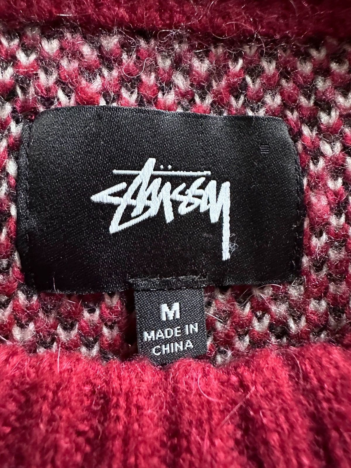 Stussy Stussy Heavy Brushed Mohair Knitwear Size US M / EU 48-50 / 2 - 5 Thumbnail