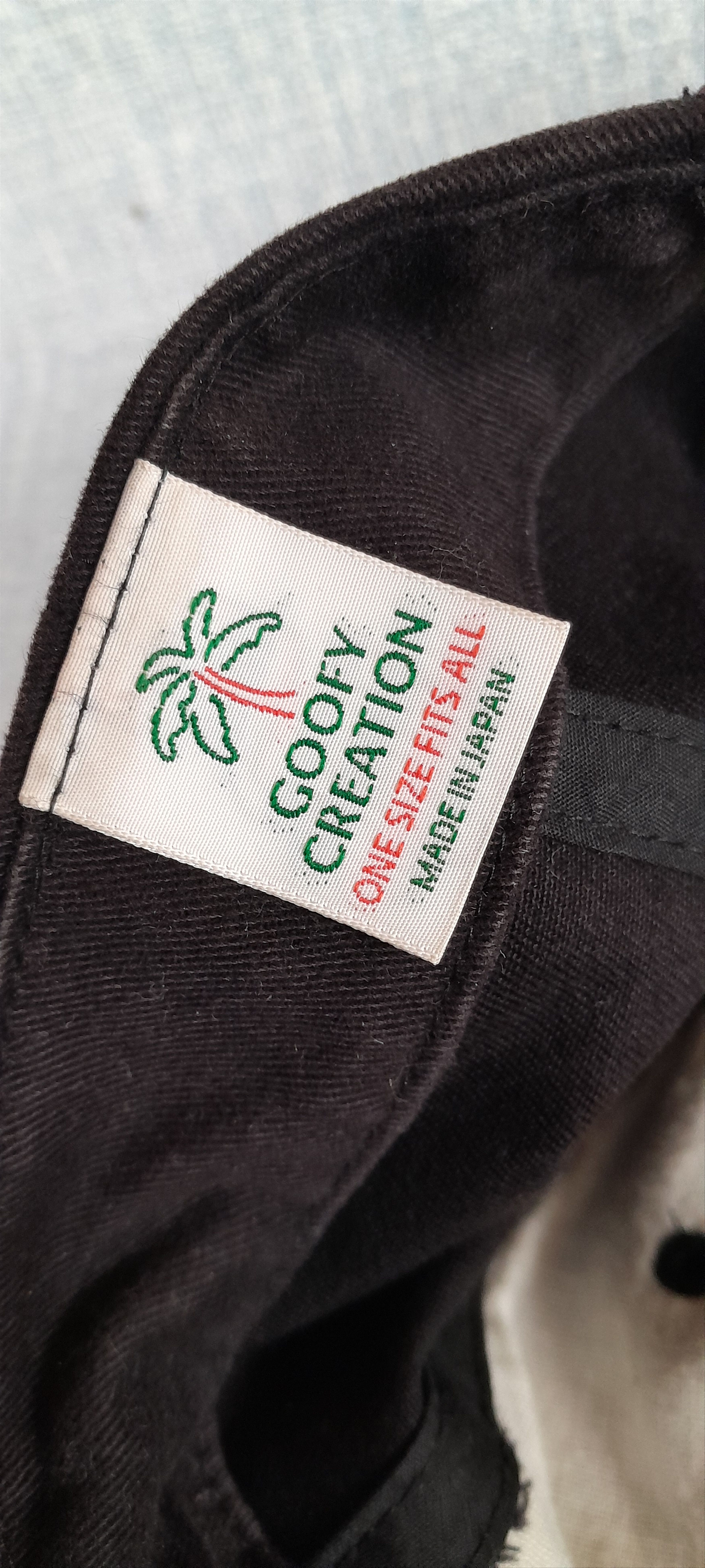 Japanese Brand Goofy Creation Hats Size ONE SIZE - 7 Thumbnail