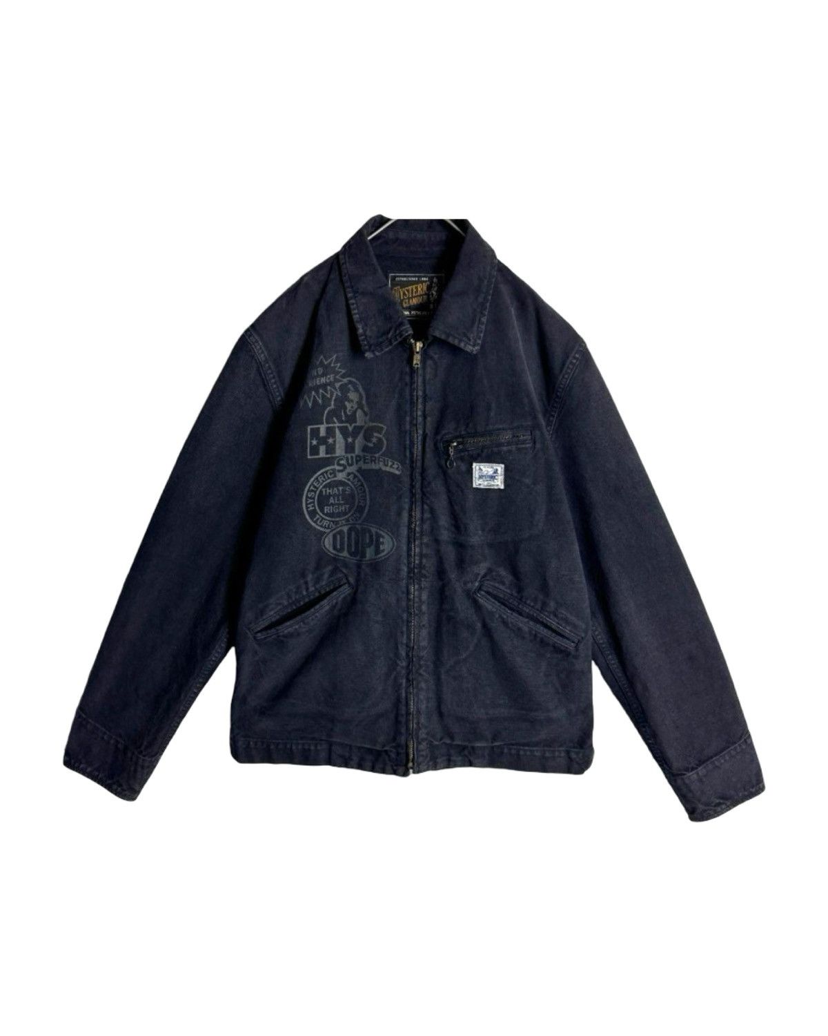 Men's Hysteric Glamour Denim Jackets | Grailed