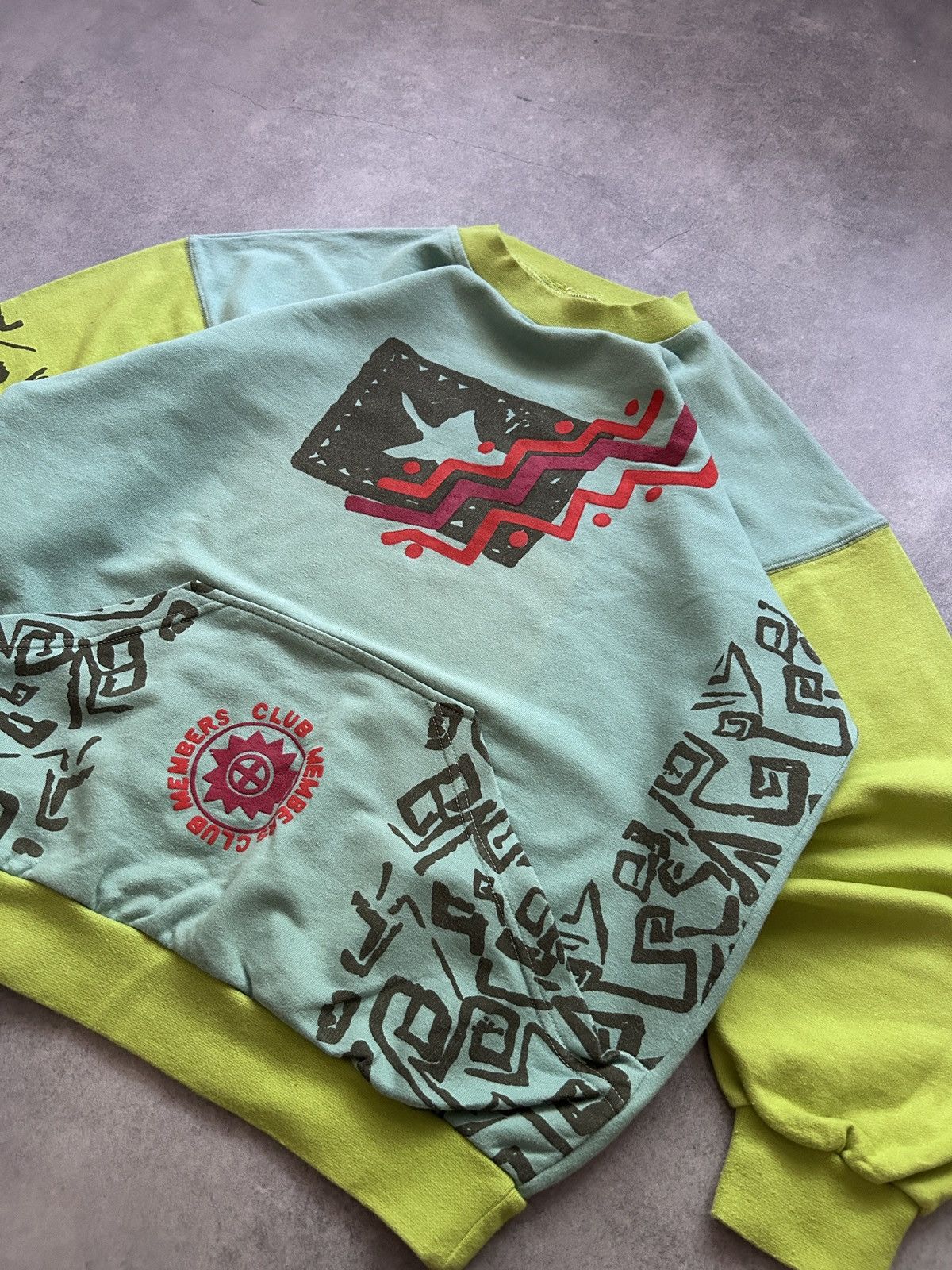 Members Only × Vintage Vintage Members Only track suits mens 2000s rare items Size US L / EU 52-54 / 3 - 5 Thumbnail