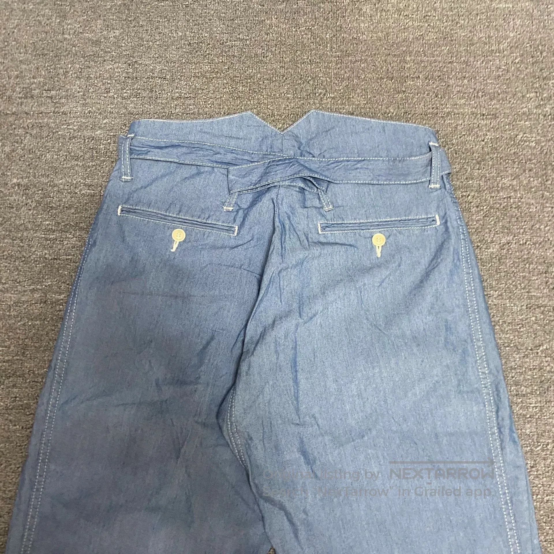 Visvim visvim hakama loose fit pants. Size US 30 / EU 46 - 3 Thumbnail