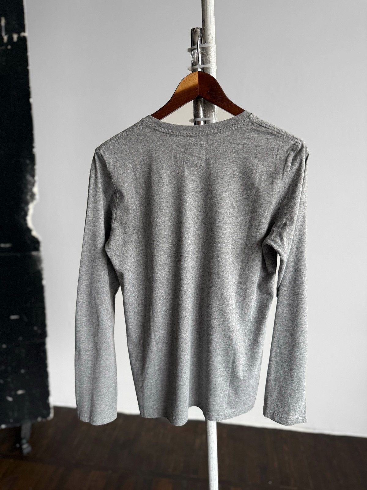 Levi's Levis Womens Grey San Francisco Long Sleeve T-Shirt Size M / US 6-8 / IT 42-44 - 3 Thumbnail