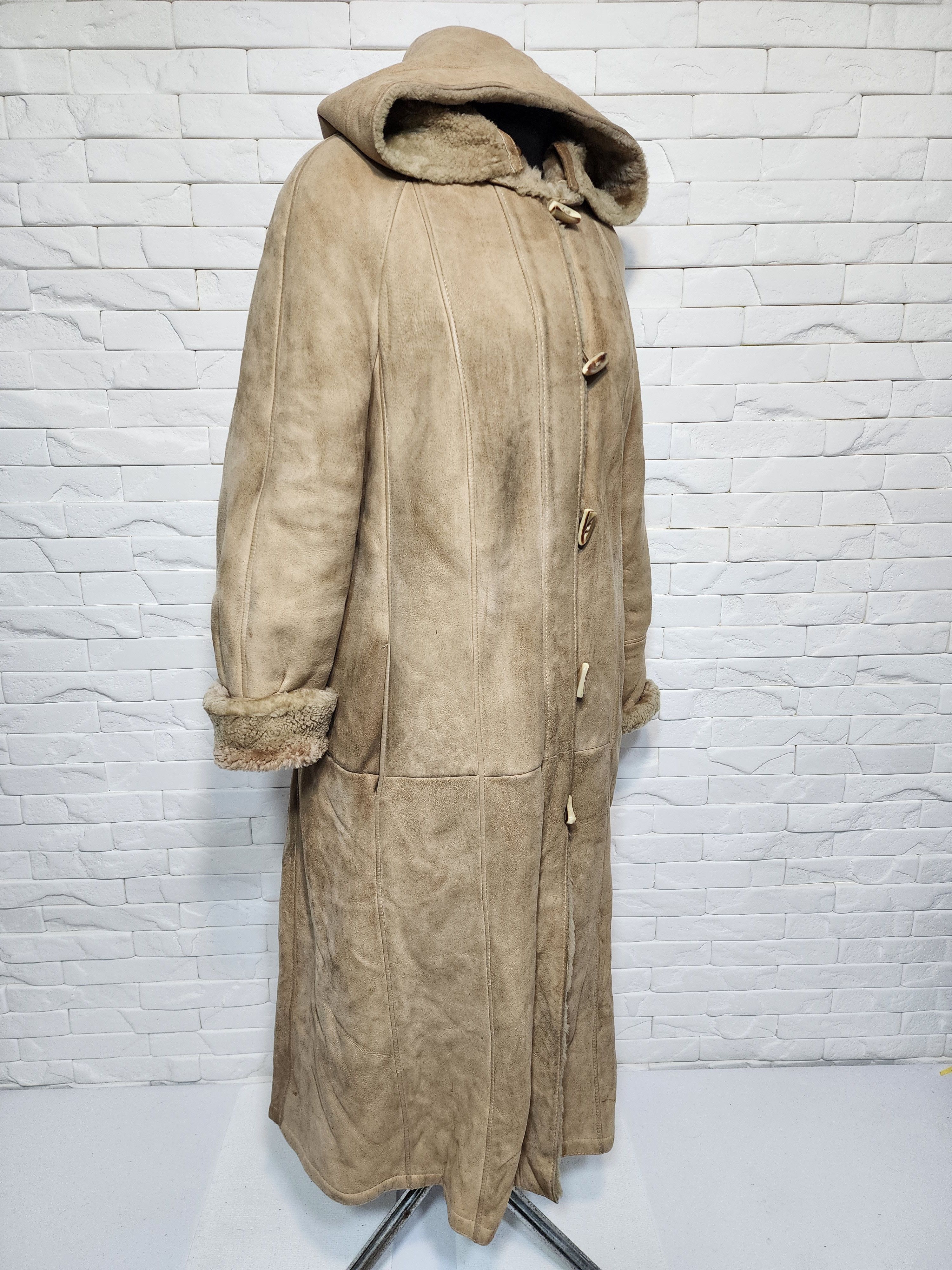 Other Women's Warm Genuine Fur Winter Coat Size XL / US 12-14 / IT 48-50 - 2 Thumbnail