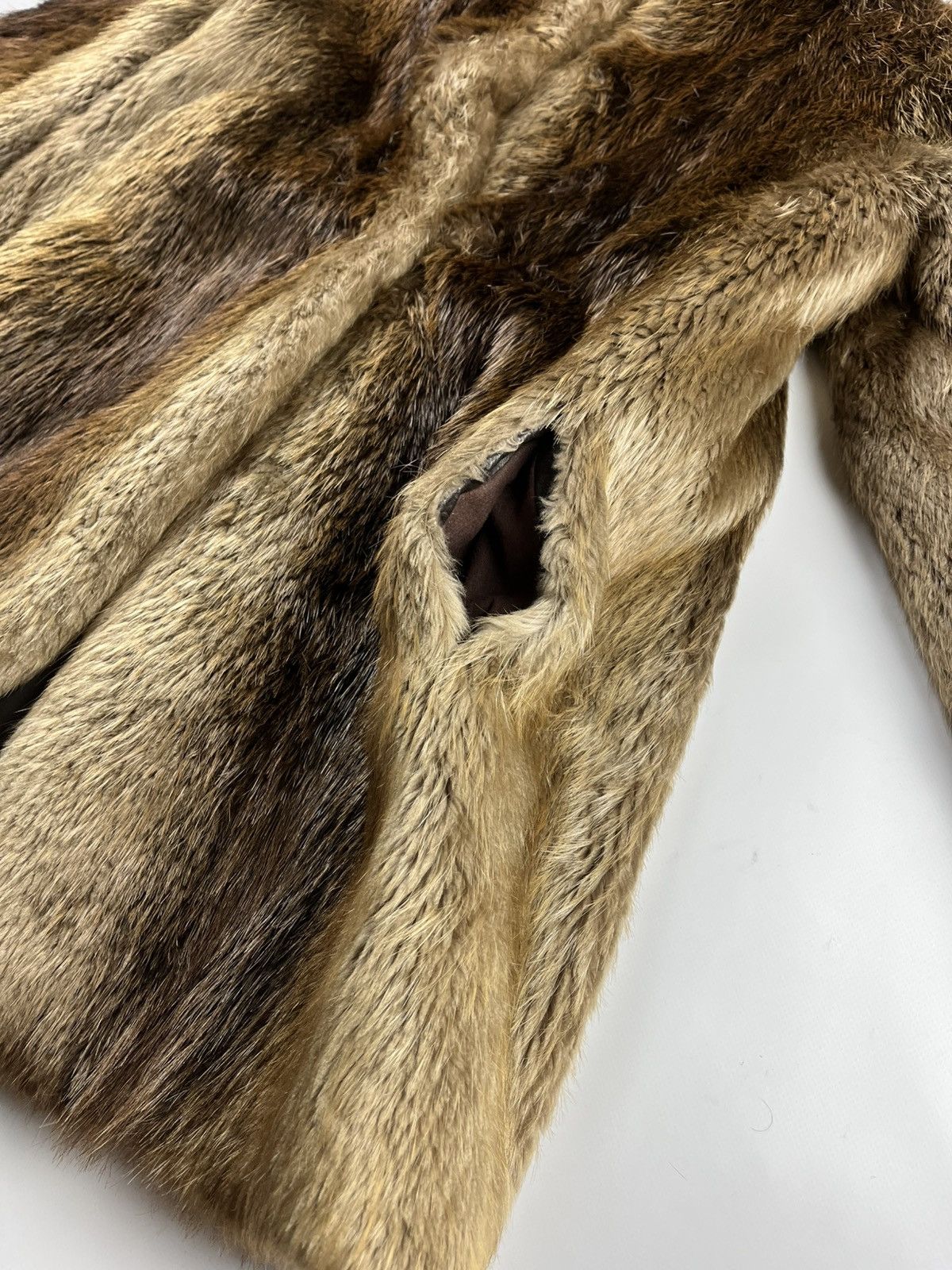 Vintage Vintage natural Long Hair fur Jacket Size M / US 6-8 / IT 42-44 - 5 Thumbnail