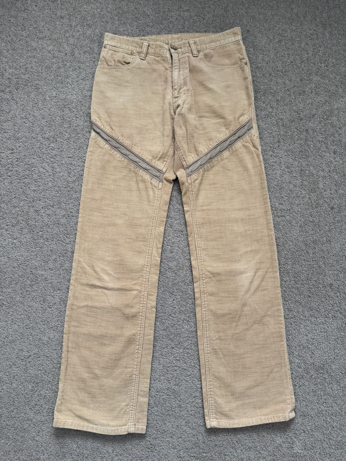 Number Nine Corduroy Pants | Grailed
