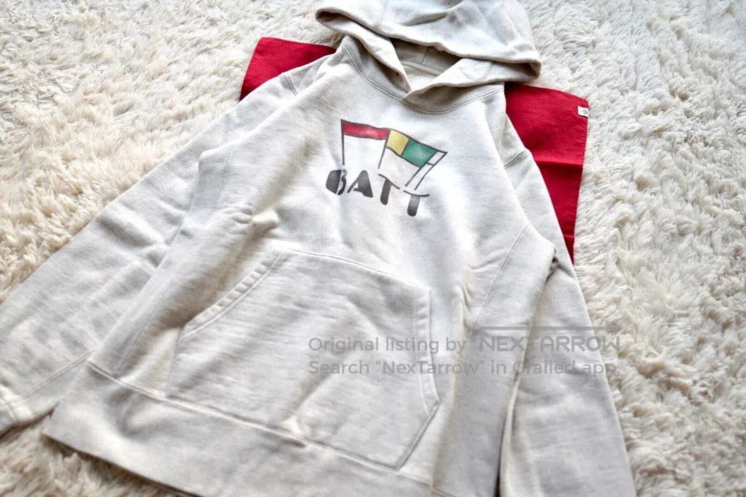 Visvim visvim Stencil Hoodie P.O. Battery. Size US M / EU 48-50 / 2 - 1 Thumbnail
