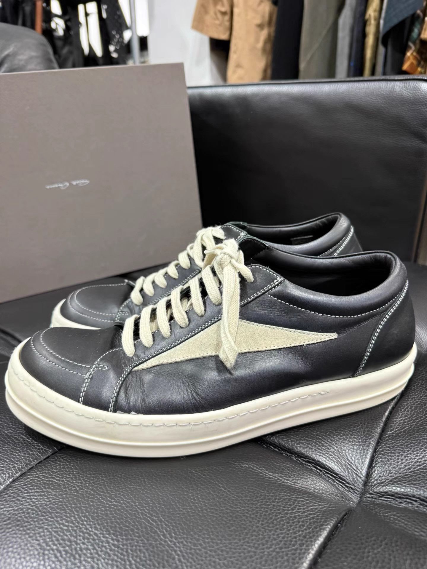 Rick Owens Rick Owens Mainline Big VANS Sneakers K20 Size US 9 / EU 42 - 4 Thumbnail