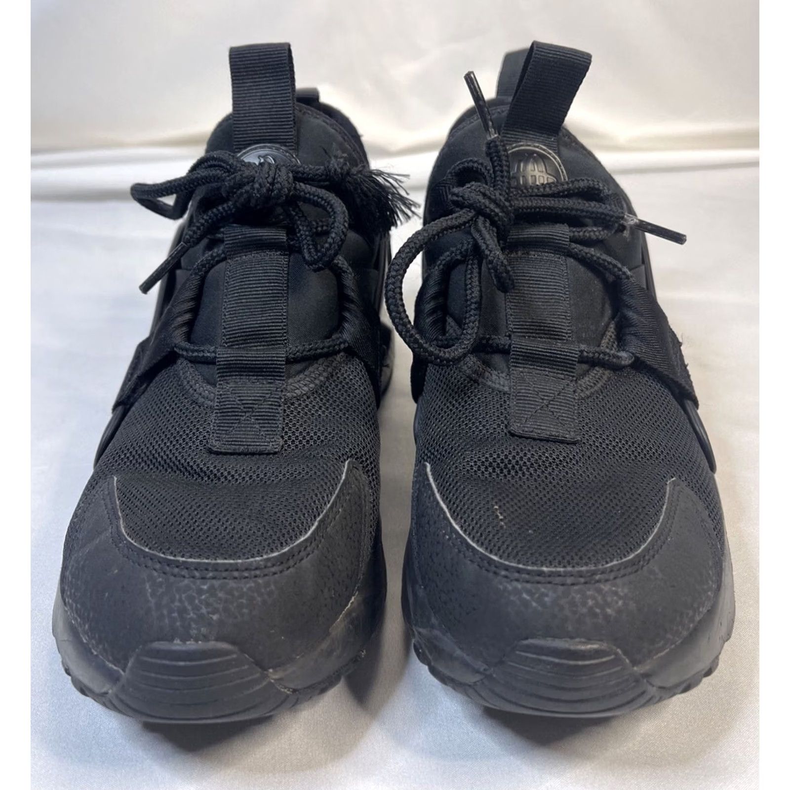 Nike Nike Air Women’s Huarache City Low Top Triple Black AH6804-003 Shoes 6.5 US Women’s Sneaker Athletic Casual Workwear Size M / US 6-8 / IT 42-44 - 3 Thumbnail
