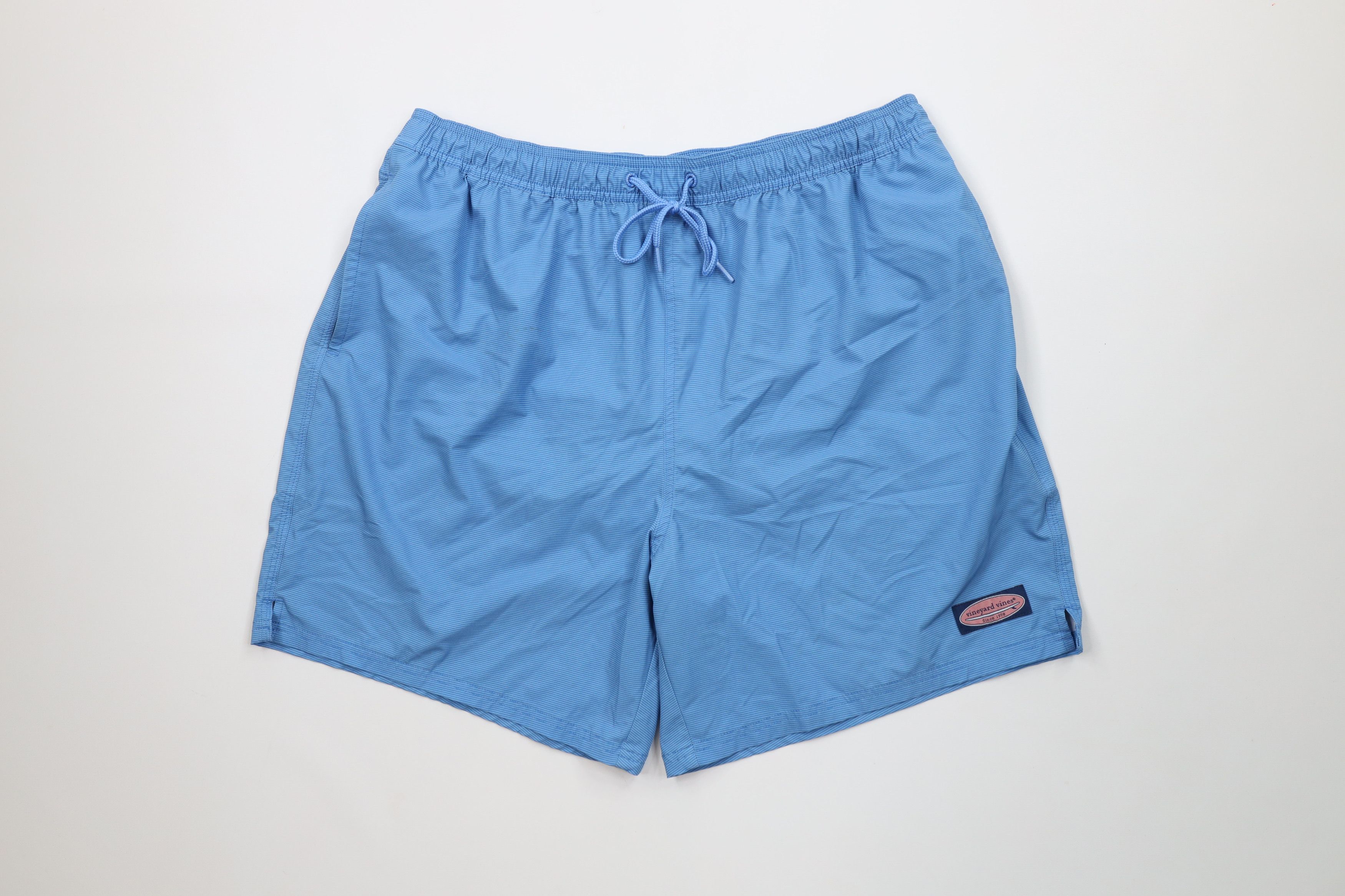 Vineyard Vines Vineyard Vines Lined Above Knee Shorts Swim Trunks Blue Size US 36 / EU 52 - 1 Thumbnail