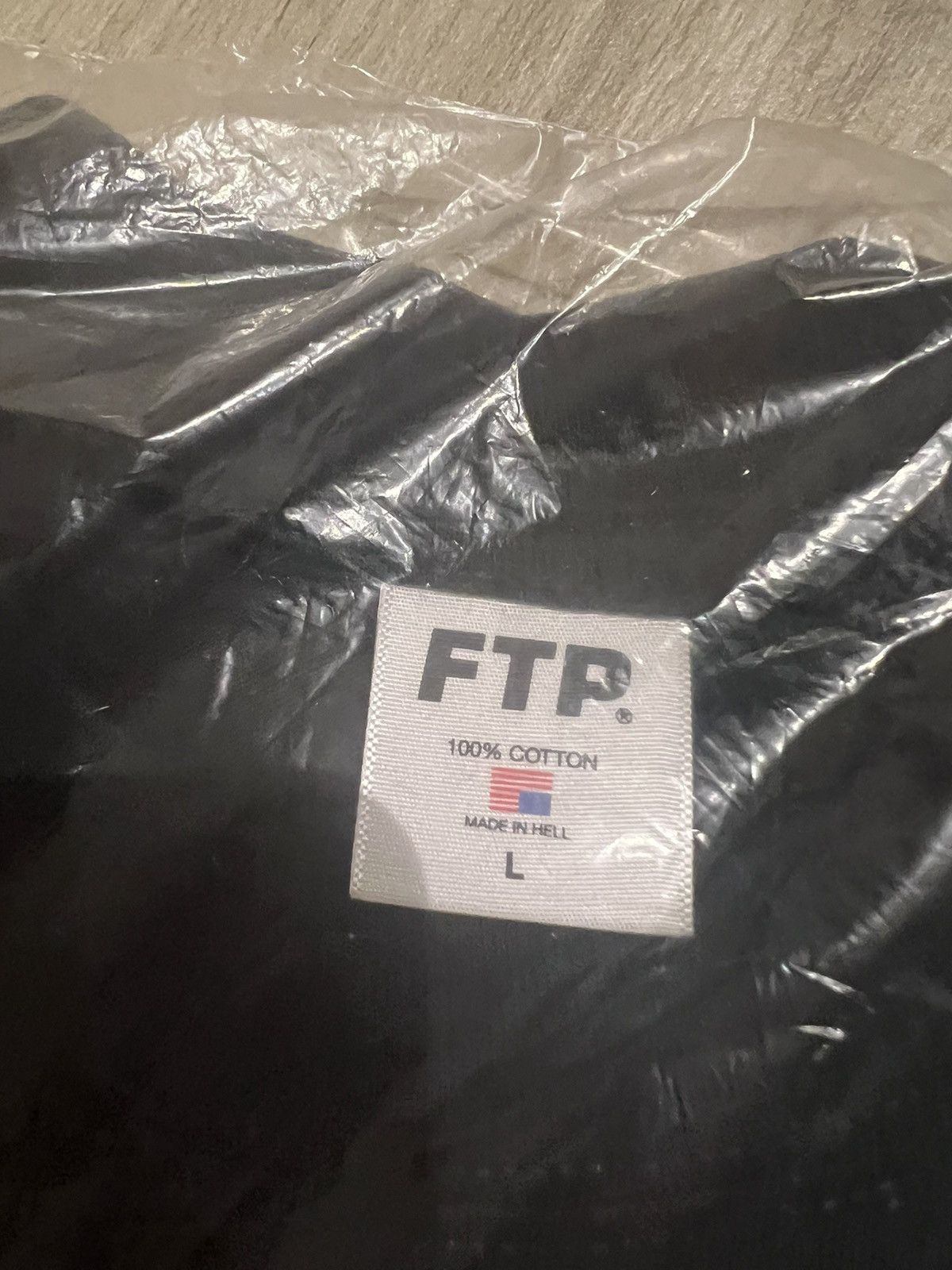 Fuck The Population FTP HANGMAN TEE Size US L / EU 52-54 / 3 - 3 Thumbnail