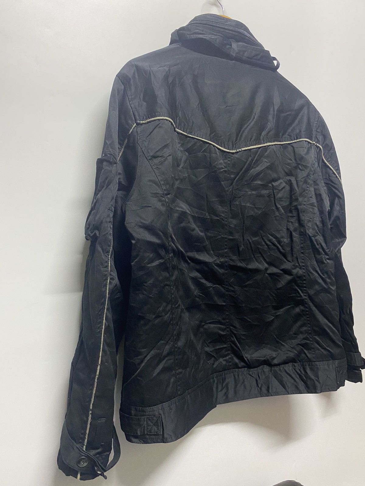 14th Addiction Create Barefoot Japanese Punk Style Multi Pocket Jacket Size US XL / EU 56 / 4 - 8 Thumbnail