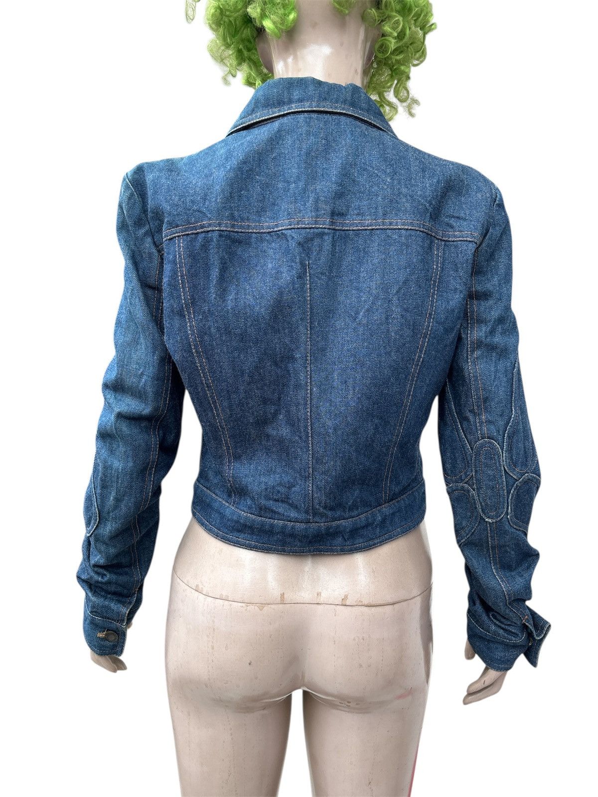 Dolce & Gabbana SS02 Trucker Denim Jacket Size M / US 6-8 / IT 42-44 - 5 Thumbnail