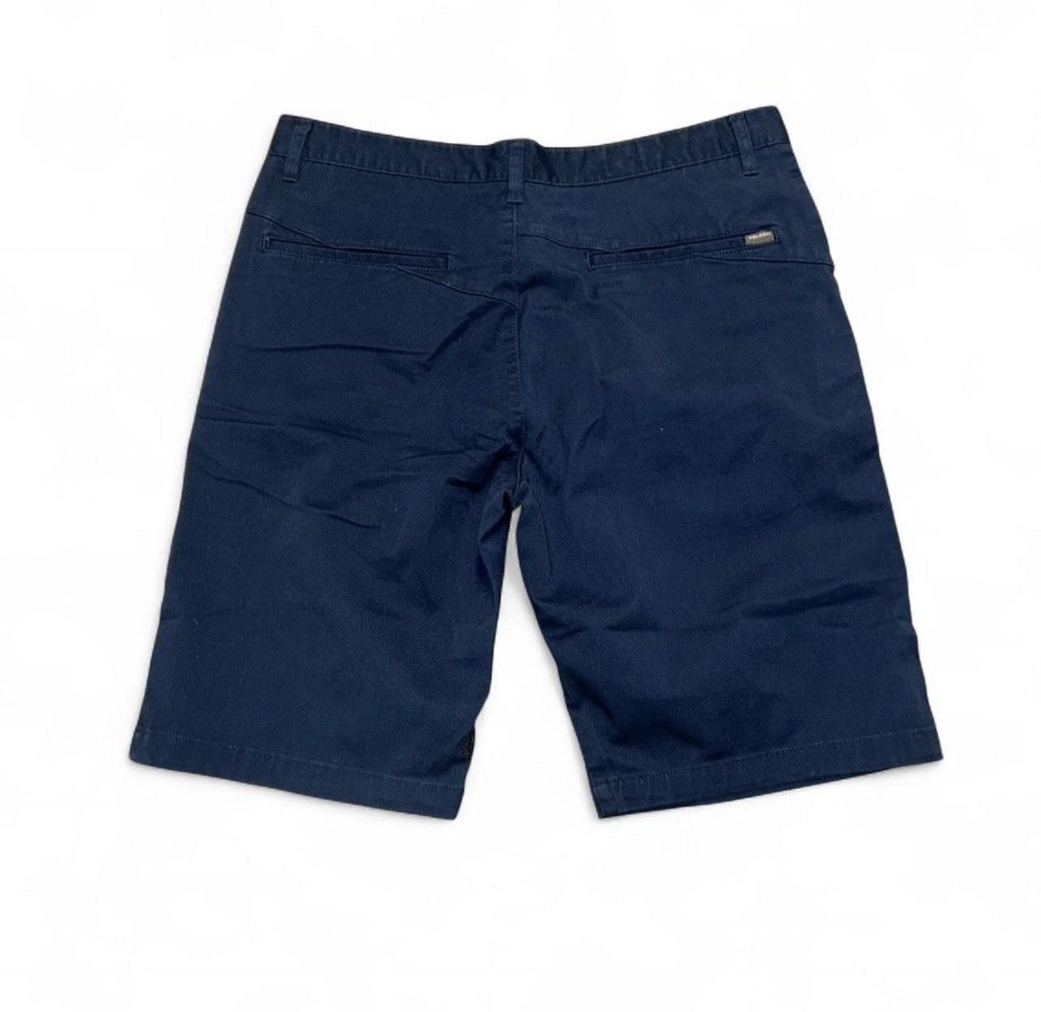 Volcom Volcom - (36) Navy Blue Shorts Size US 36 / EU 52 - 2 Thumbnail