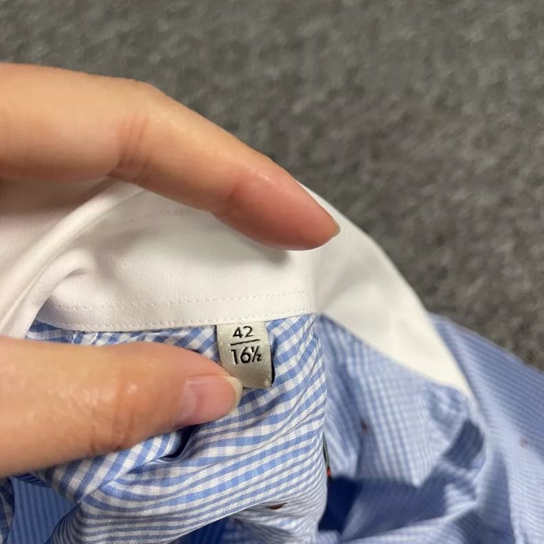 Gucci Gucci Authentic men's shirt 2501-Nextarrow Size US XS / EU 42 / 0 - 3 Thumbnail