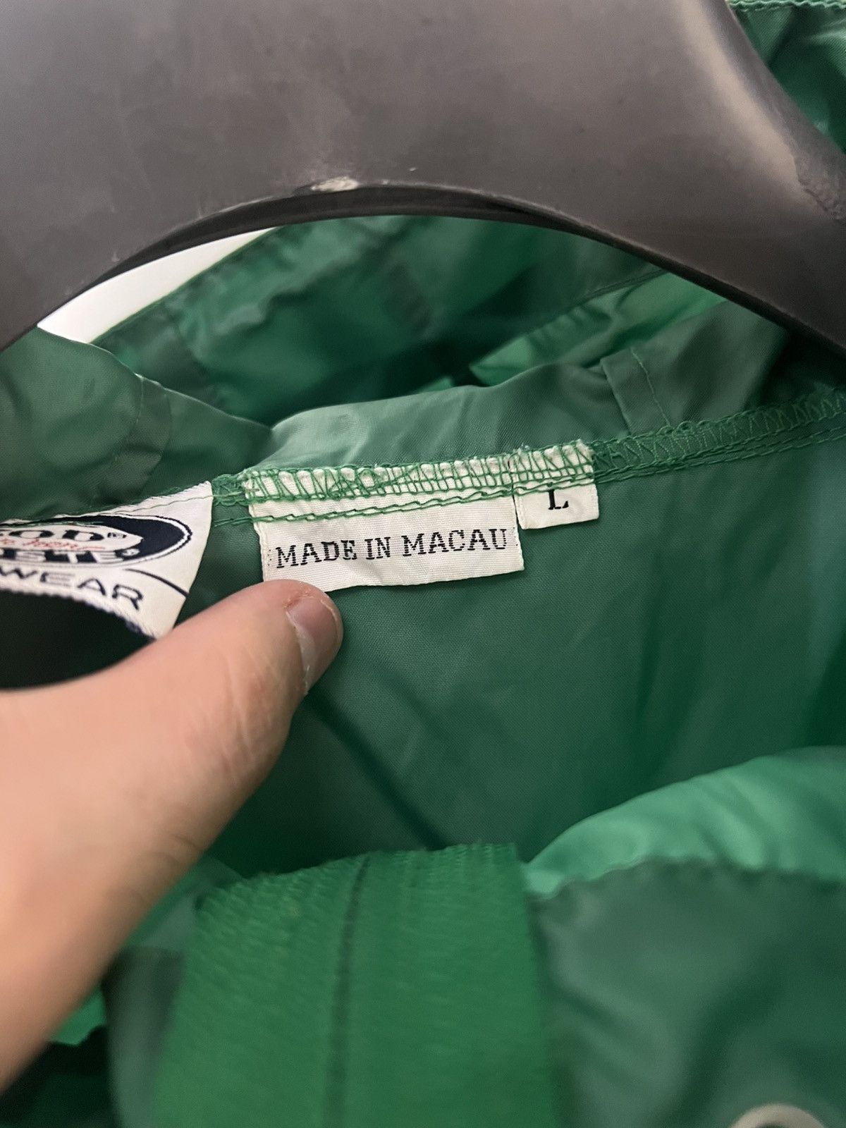 Lacoste × Vintage VERY RARE LACOSTE CHEMISE IZOD NYLON LIGHT JACKET RETRO 90s Size US L / EU 52-54 / 3 - 7 Thumbnail