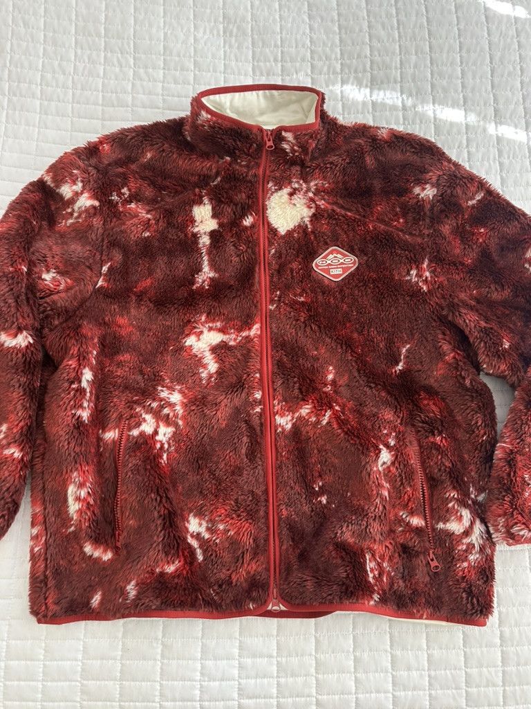 Columbia × Kith Kith x Columbia Ice Dye Sherpa Harper Jacket Verge Size US XL / EU 56 / 4 - 2 Thumbnail