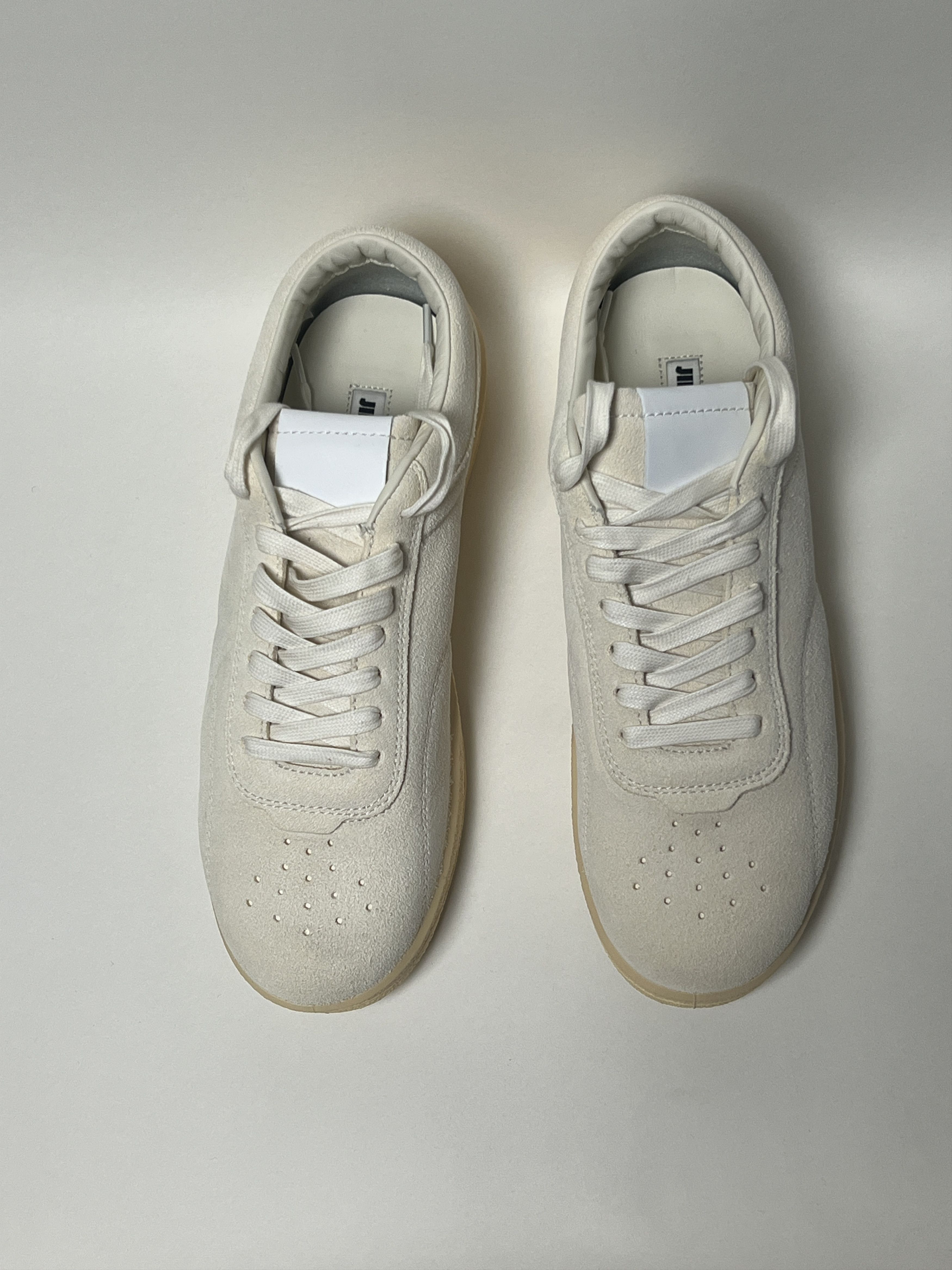 Jil Sander Reversed Suede Classic Low Cut Sneakers Size US 9 / EU 42 - 3 Thumbnail