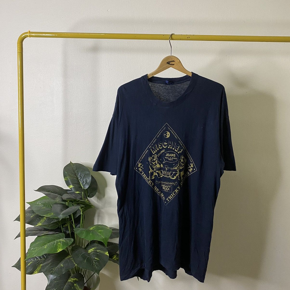 Other Indonesian Mischief Jeans Studio D Artisan Style Denim Tee Size US L / EU 52-54 / 3 - 1 Thumbnail