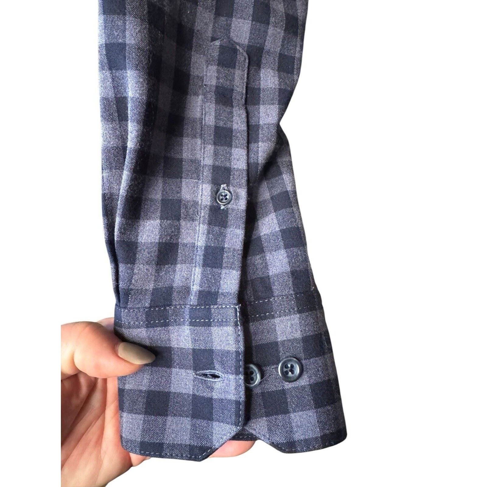 Mizzen+Main Mizzen + Main Performance Shirt Button Down Check Gingham Size US S / EU 44-46 / 1 - 5 Thumbnail