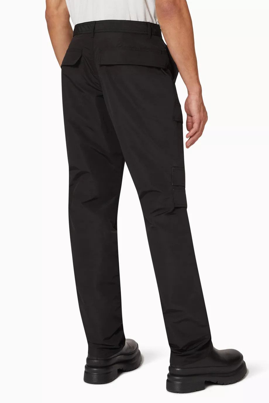 Burberry o1y0426 Cargo Pant in Black Size US 30 / EU 46 - 2 Thumbnail