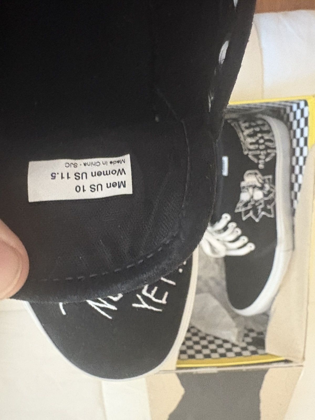 The Simpsons × Vans Vans x Neckface “The Simpson” Size US 10 / EU 43 - 9 Thumbnail