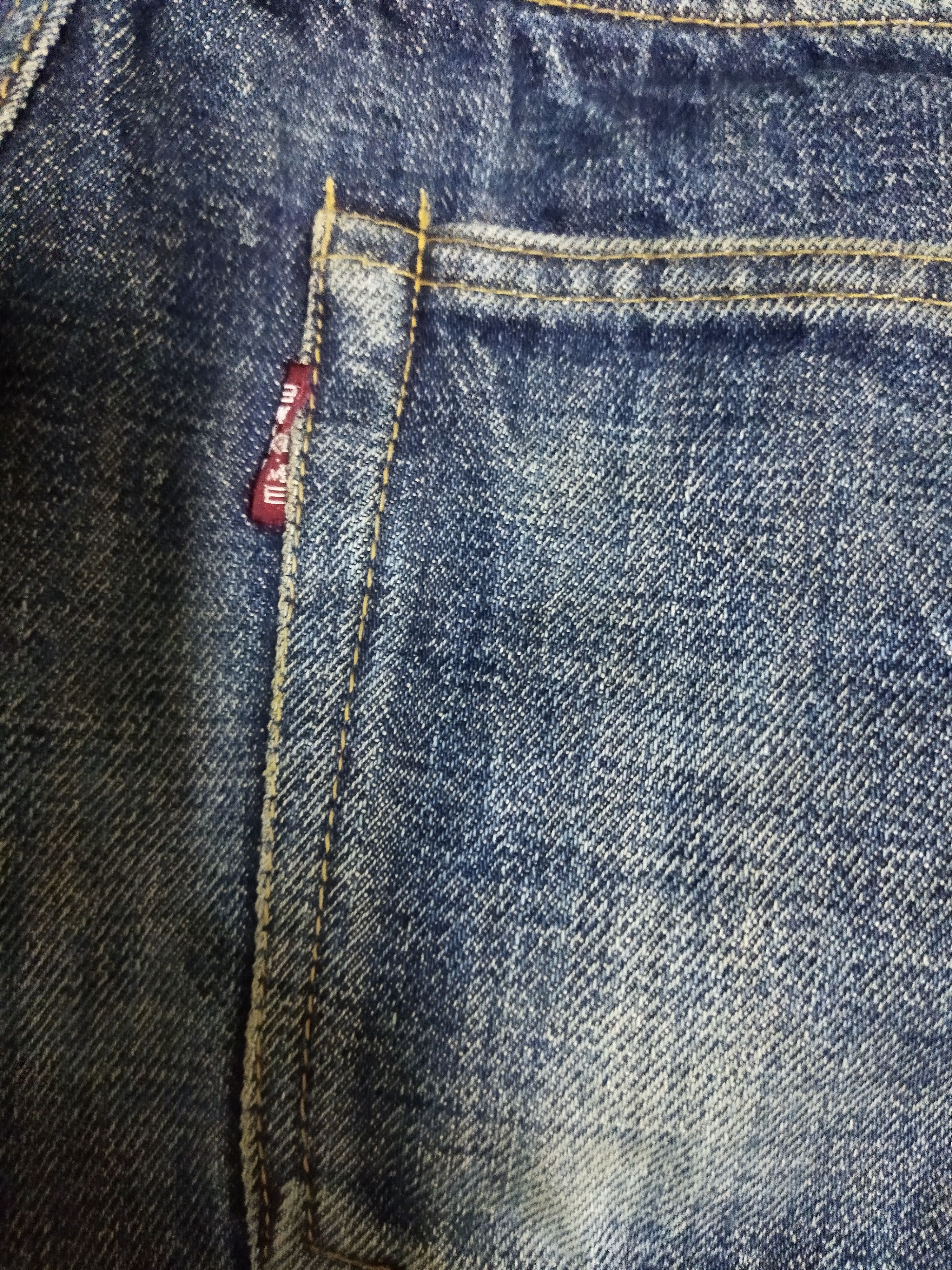 Denime Denime Selvedge Jeans Size US 30 / EU 46 - 5 Thumbnail
