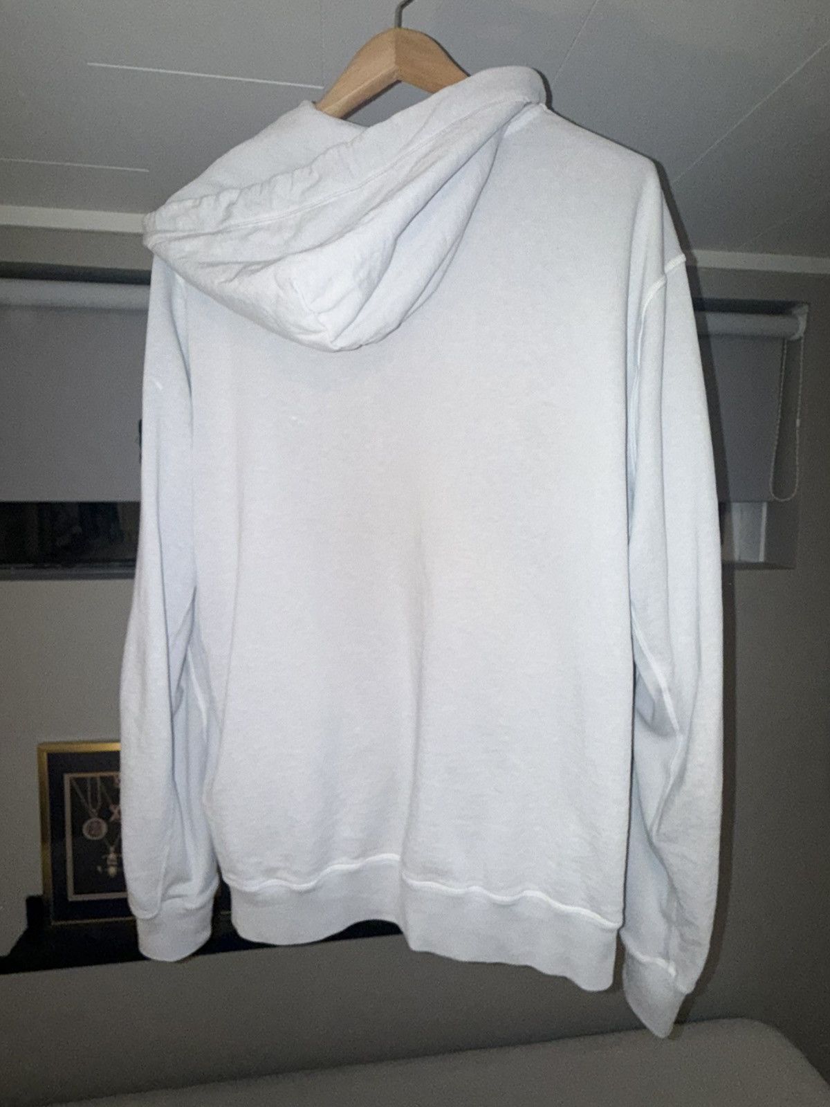 Stone Island Stone Island Zip Hoodie - Grey/White Size US XL / EU 56 / 4 - 3 Thumbnail