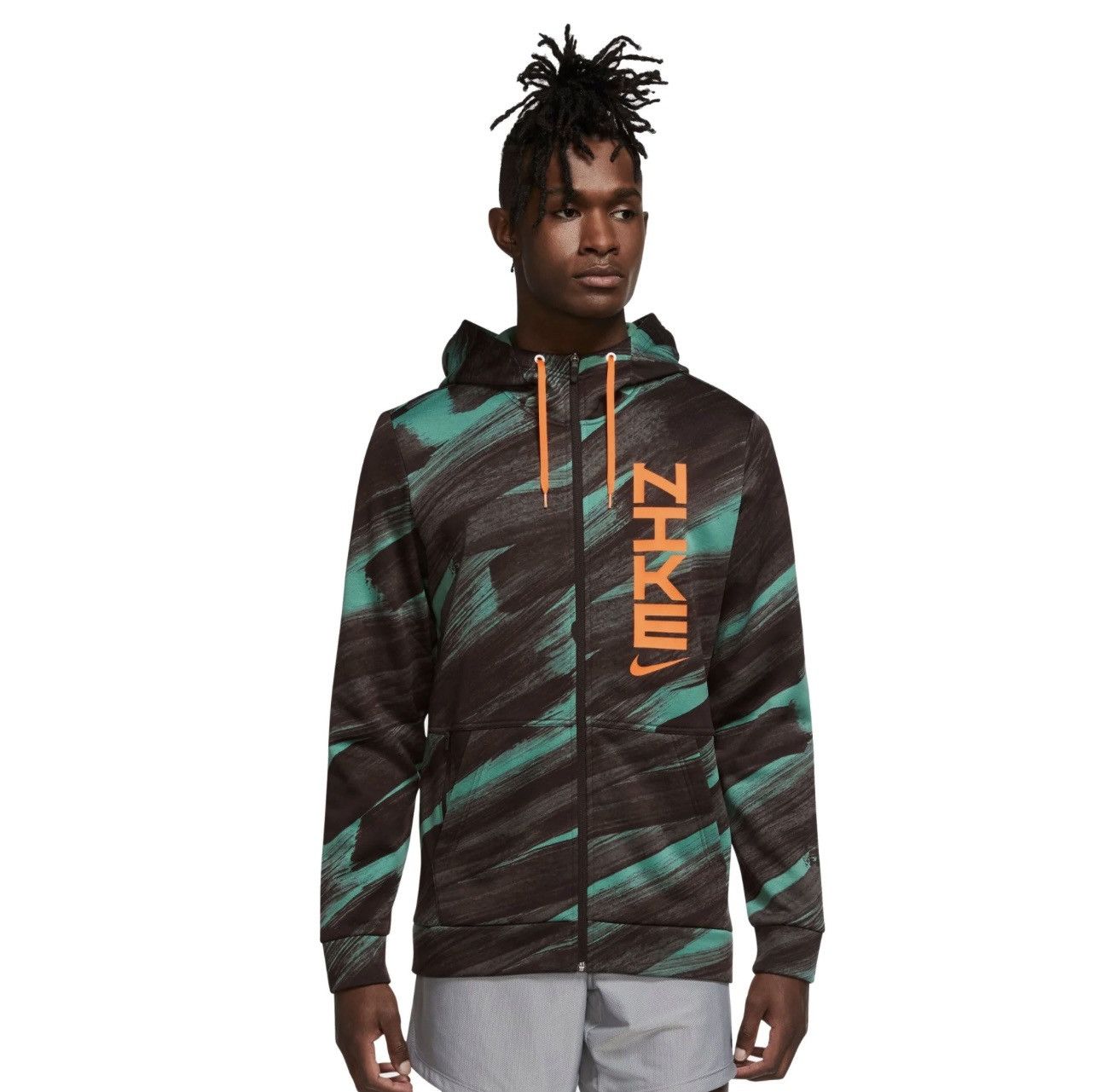 Nike Nike Therma Fit Sportclash Full Zip Hoodie Size US L / EU 52-54 / 3 - 3 Thumbnail