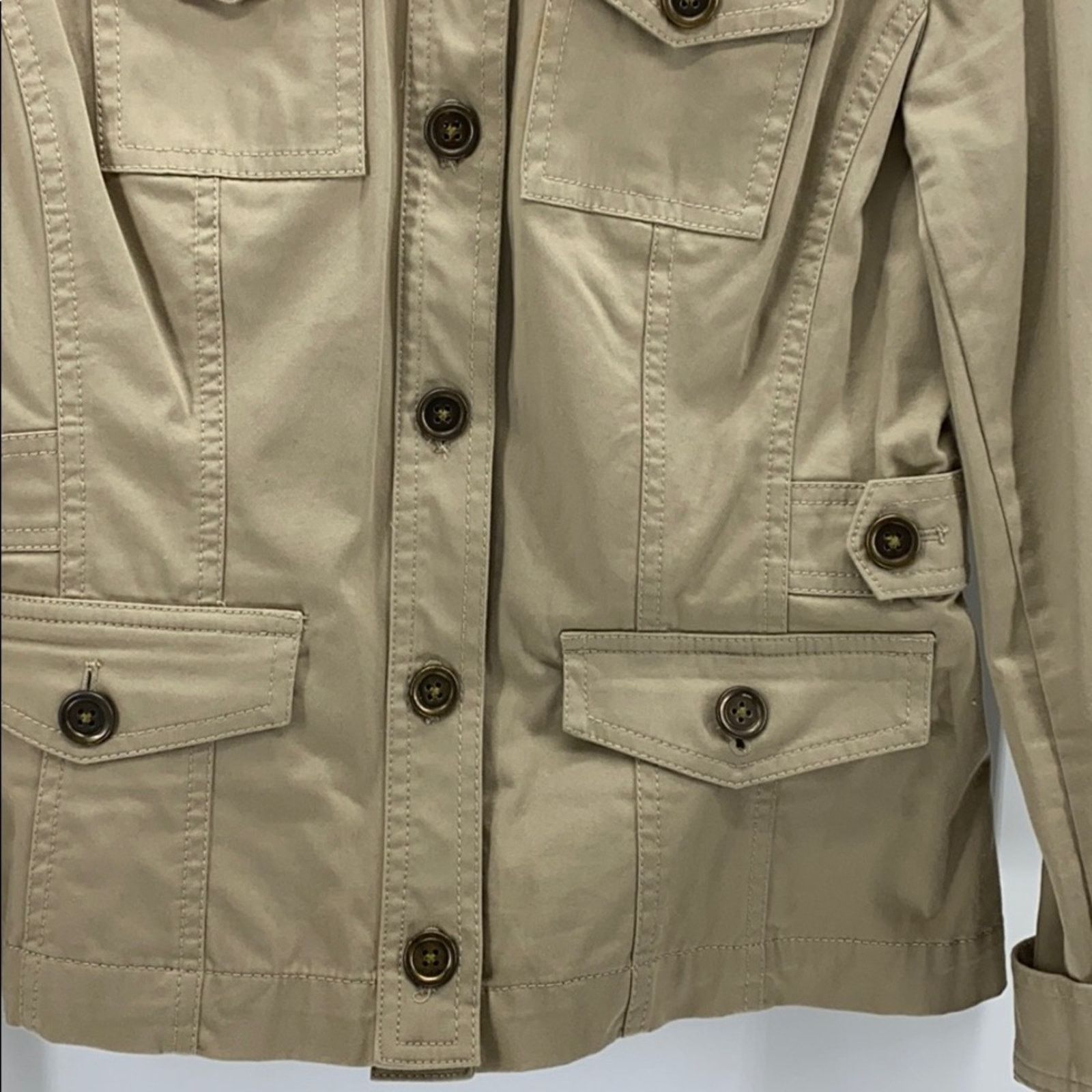 Jones New York Jones New York sport utility jacket neutral minimalist Size S / US 4 / IT 40 - 6 Thumbnail