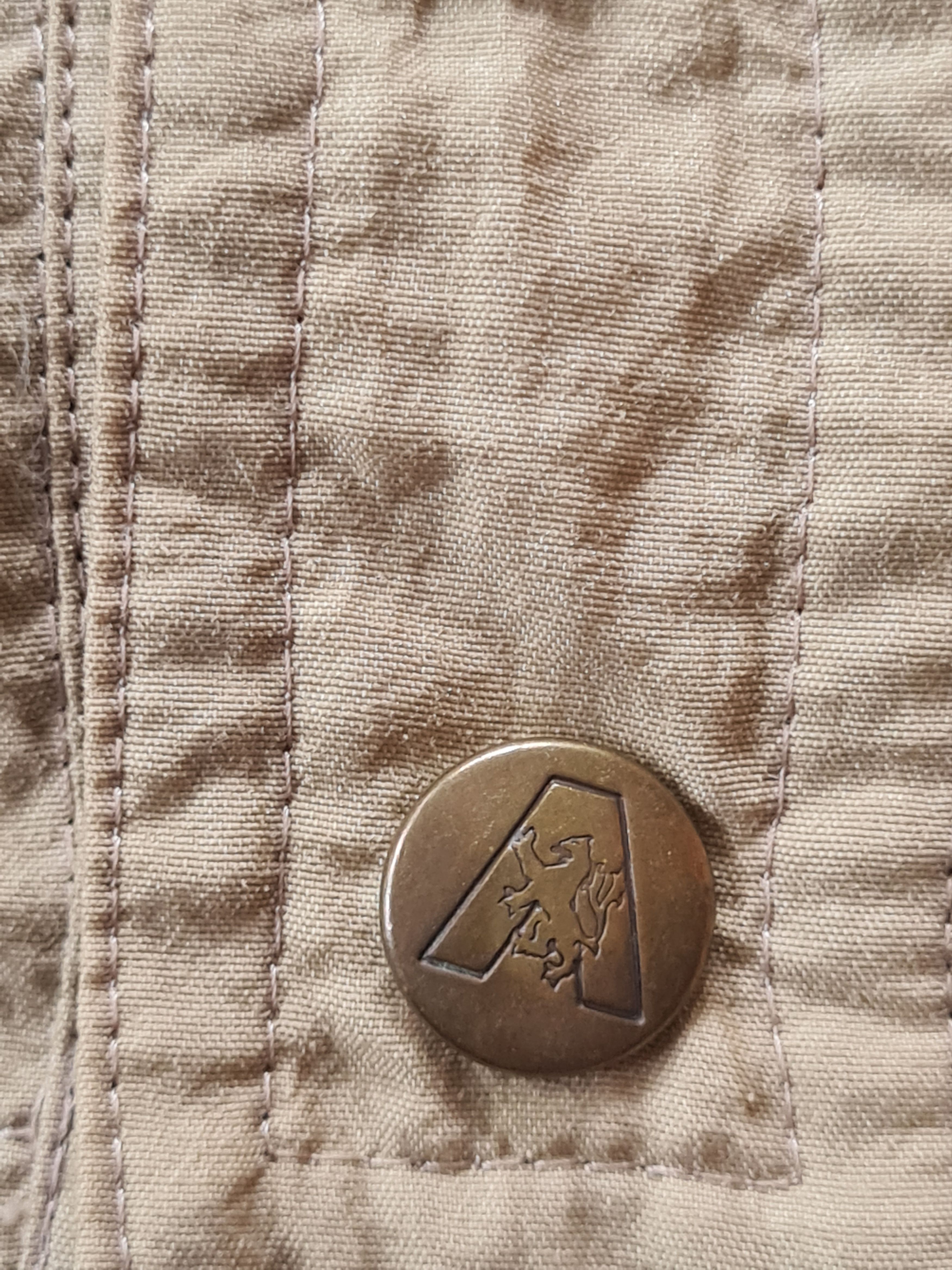 Vintage Vintage 80s Alpha Cubic Racing Team Bomber Jacket Size US L / EU 52-54 / 3 - 12 Thumbnail
