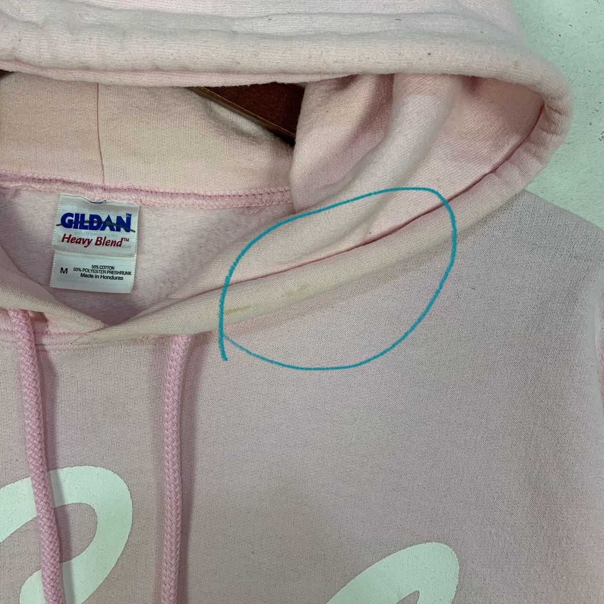 Gildan Vintage Gildan Brand SportWear Outdoor JapaneseBrand Hoodie Size US L / EU 52-54 / 3 - 8 Thumbnail