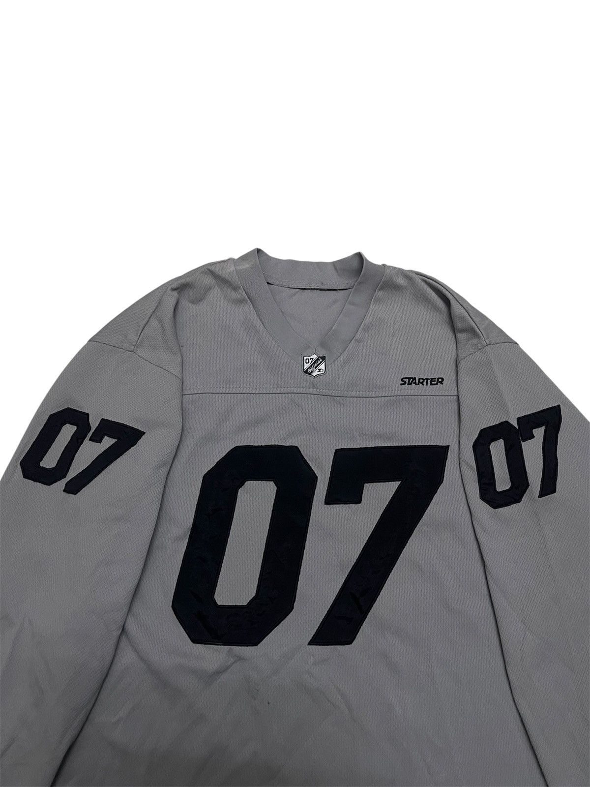 Starter Vintage Starter 07 Football Longsleeve Jersey Size US L / EU 52-54 / 3 - 3 Thumbnail