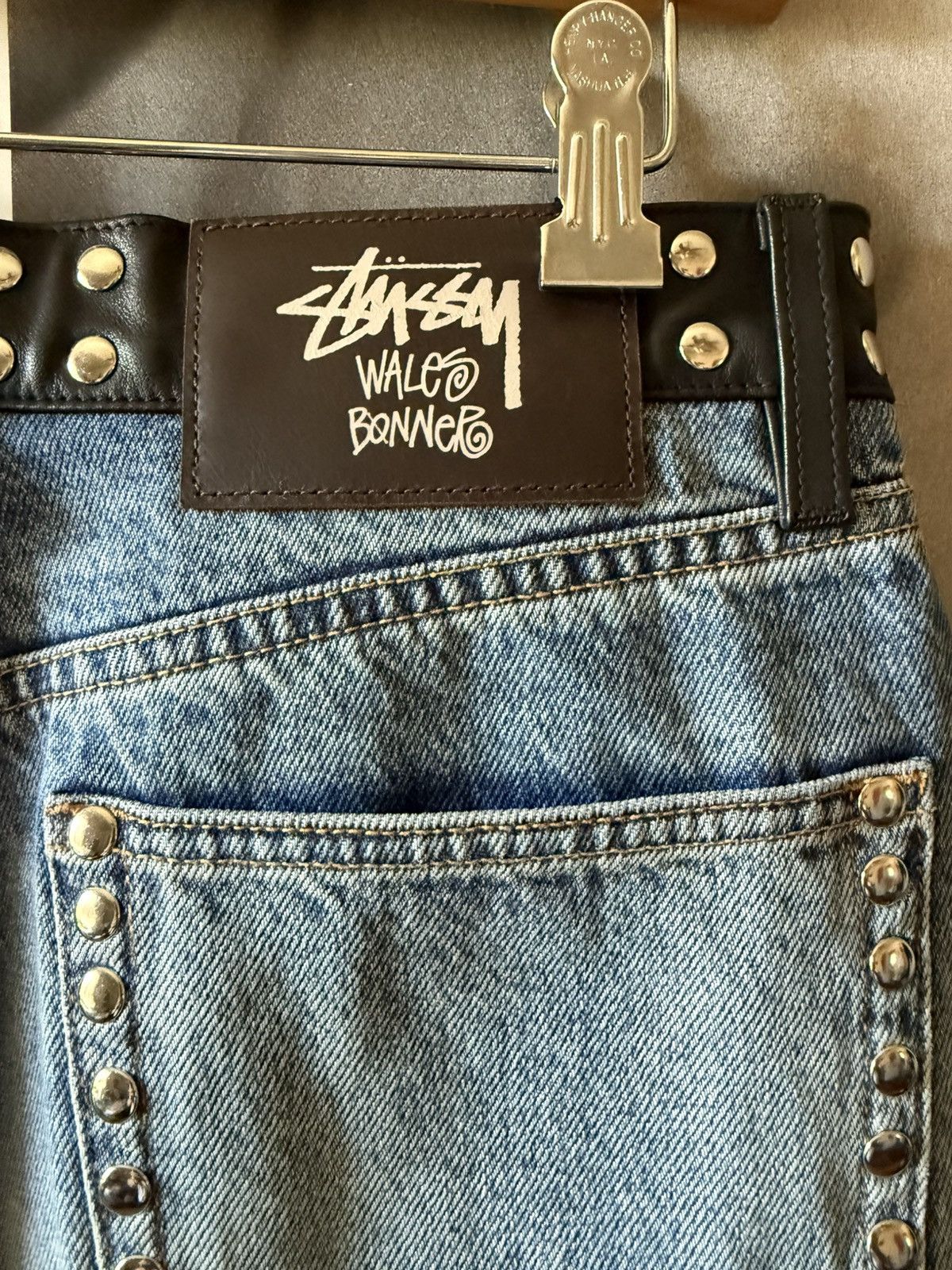 Stussy Stussy x Wales Bonner Denim Size 30 BNWT Size US 30 / EU 46 - 6 Thumbnail