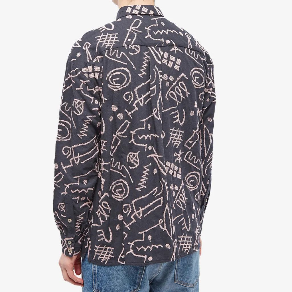 A Kind Of Guise 💚 AW22 A Kind Of Guise Derbin Shirt Notepad Embroidery NEW Size US M / EU 48-50 / 2 - 3 Thumbnail