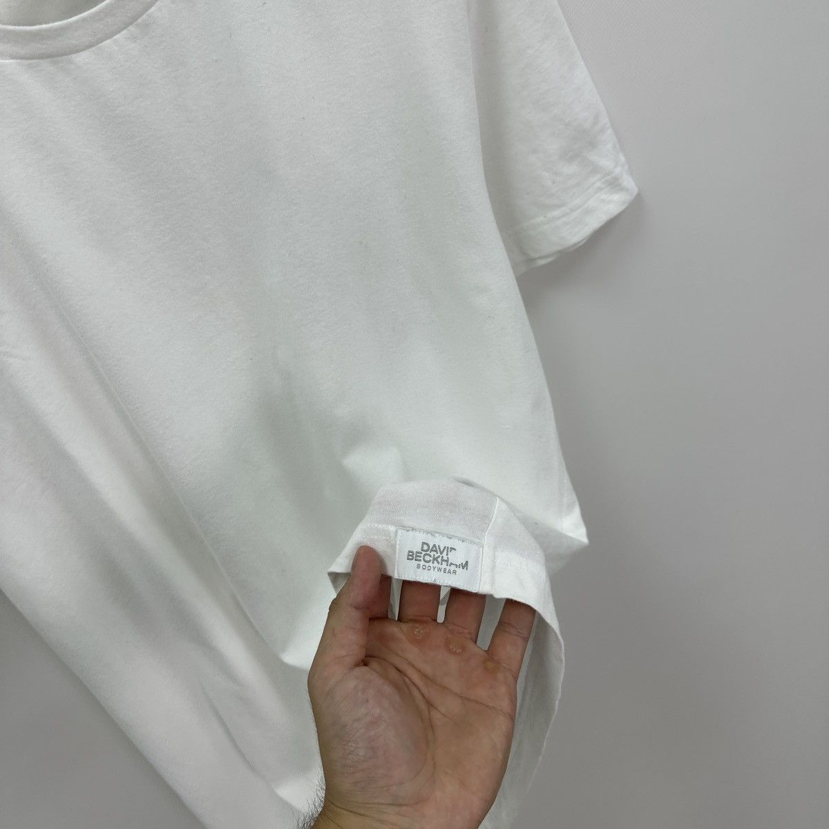 David Beckham × H&M David Beckham x H&M Body wear basic white tee y2k hype XL Size US XL / EU 56 / 4 - 5 Thumbnail