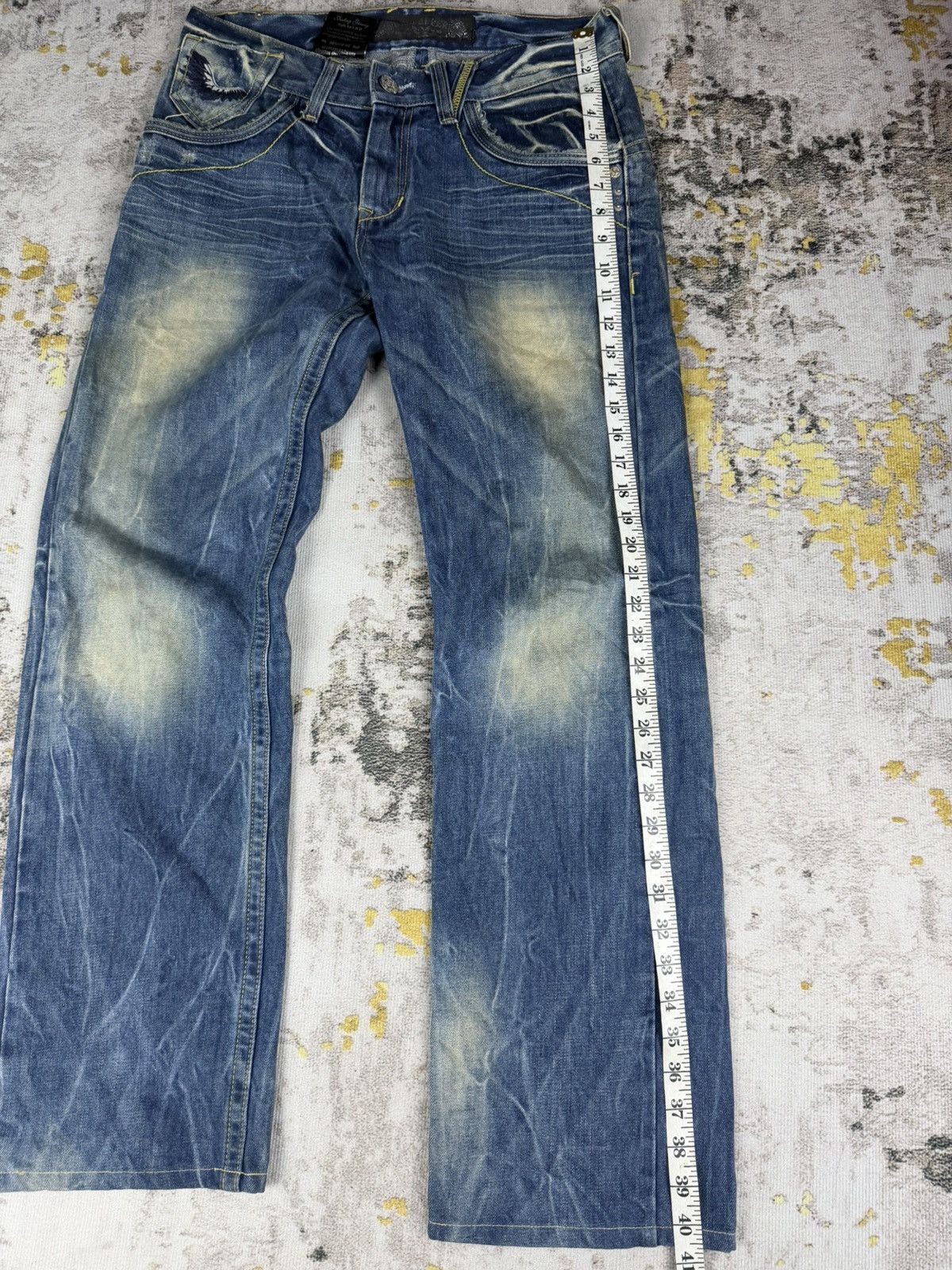 Tornado Mart Vintage 90s Red Pepper Mudwash Jeans Size US 31 - 8 Thumbnail