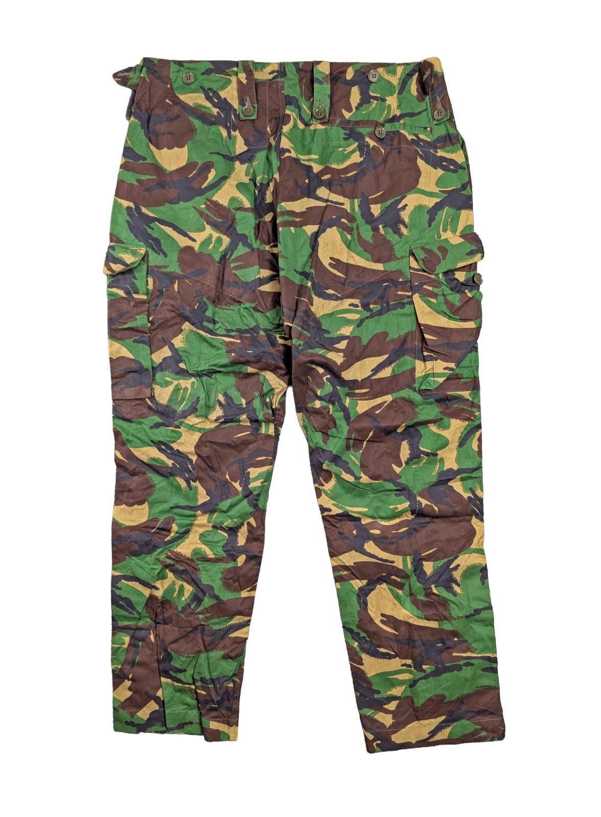 Other British Army Windproof DPM Combat Trousers 1980s - Large Size ONE SIZE - 2 Thumbnail