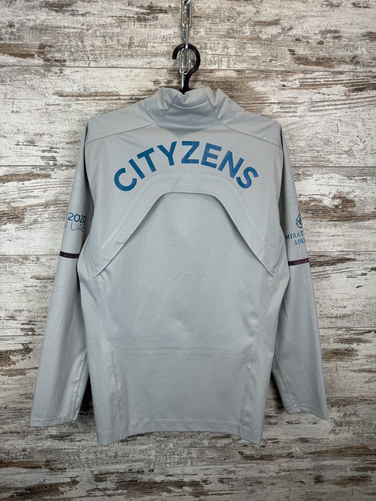 Puma × Vintage Mens Vintage Puma Manchester City FC sweatshirt jersey Size US M / EU 48-50 / 2 - 10 Thumbnail