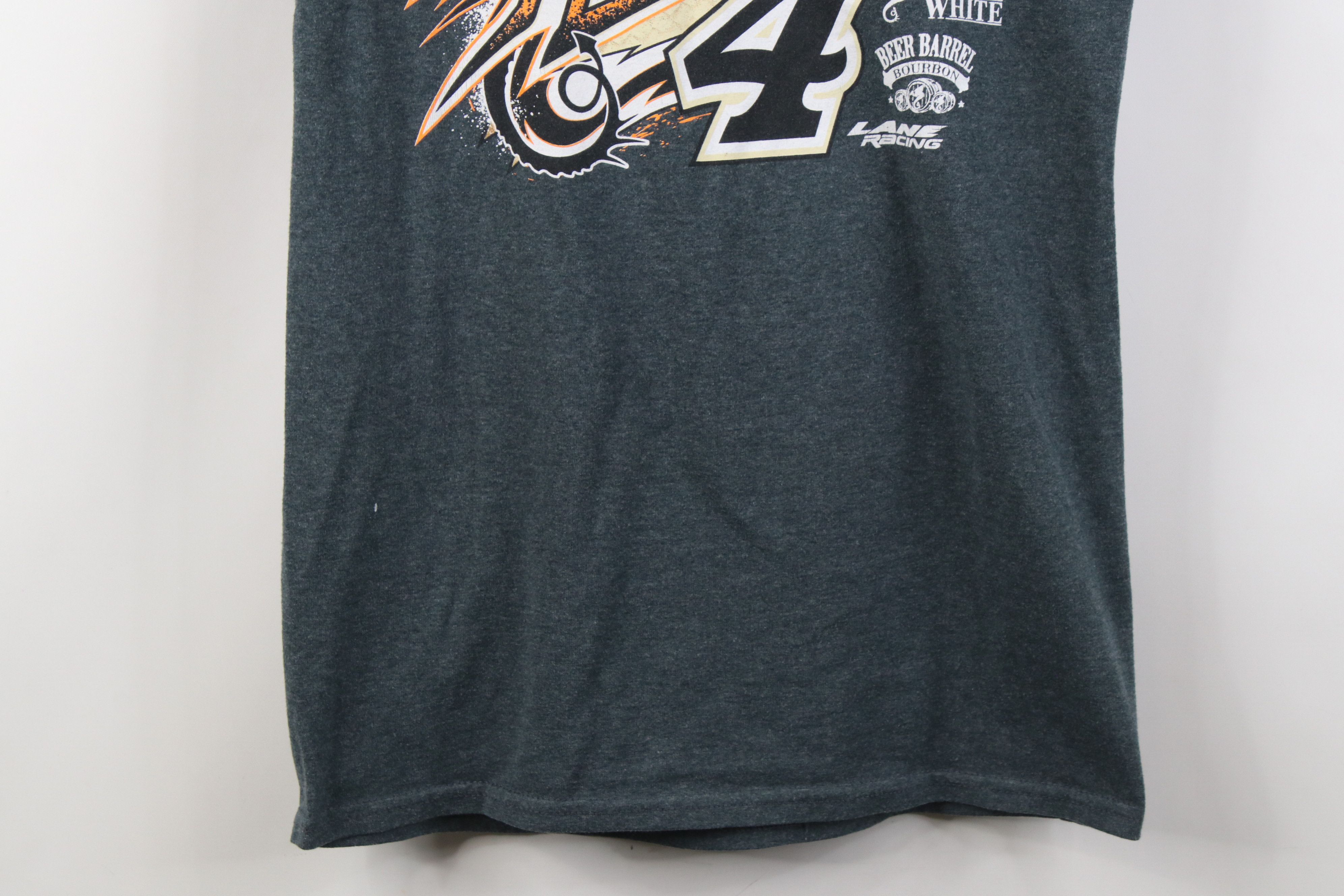 Vintage Vintage Y2K Henry Racing Short Sleeve T-Shirt Heather Gray Size US S / EU 44-46 / 1 - 3 Thumbnail