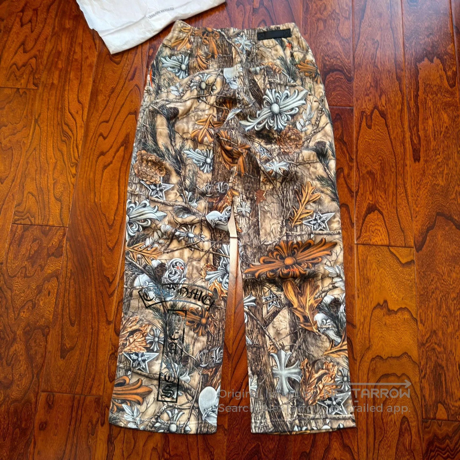 Chrome Hearts chrome hearts drake nike nocta collaboration pants. Size US 32 / EU 48 - 2 Thumbnail