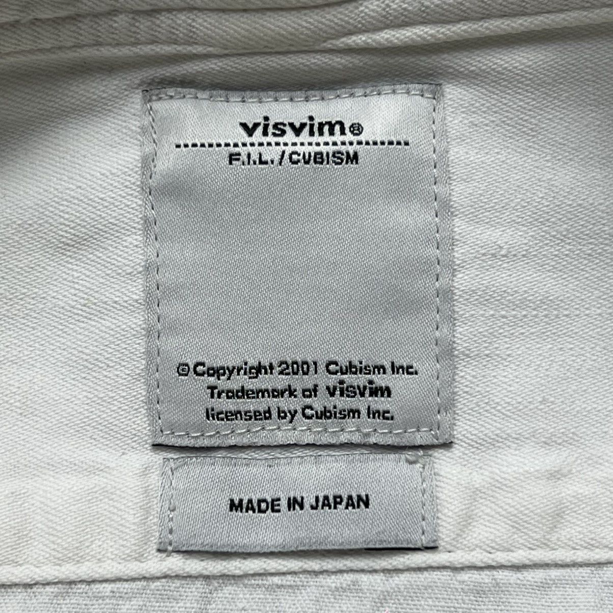 Visvim Visvim - AW/15 Vacher Shirt Brown Wave - Longsleeve Size US L / EU 52-54 / 3 - 10 Thumbnail