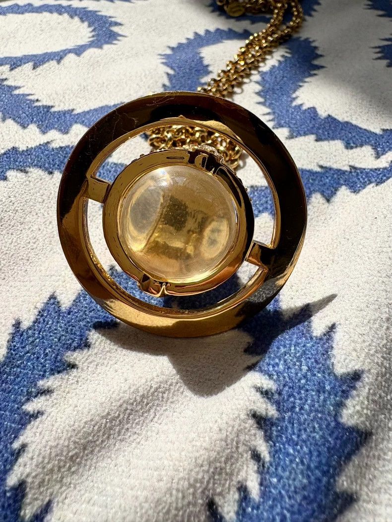 Vivienne Westwood Vivienne Westwood Chinese Gold Large Orb Earth Planet Neck Size ONE SIZE - 5 Thumbnail