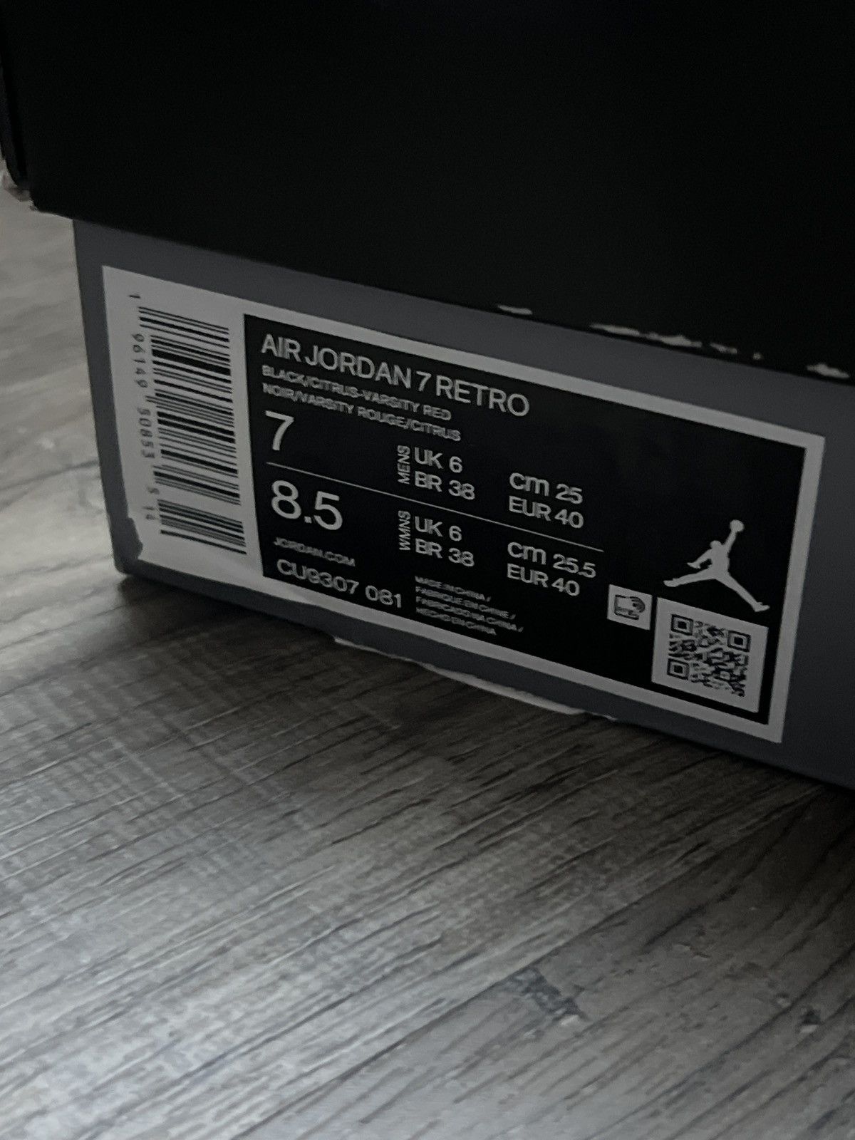Jordan Brand Jordan 7 citrus Size US 7 / EU 40 - 7 Thumbnail