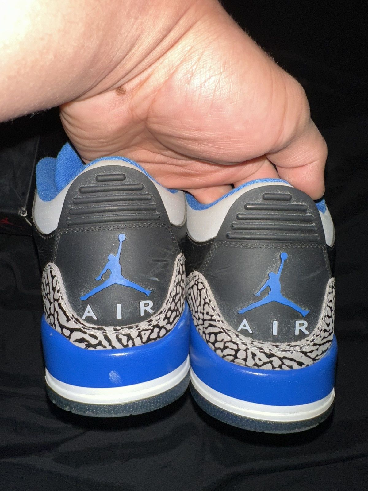 Jordan Brand Jordan 3 Sport blue 🐟 2014 Size US 10 / EU 43 - 4 Thumbnail