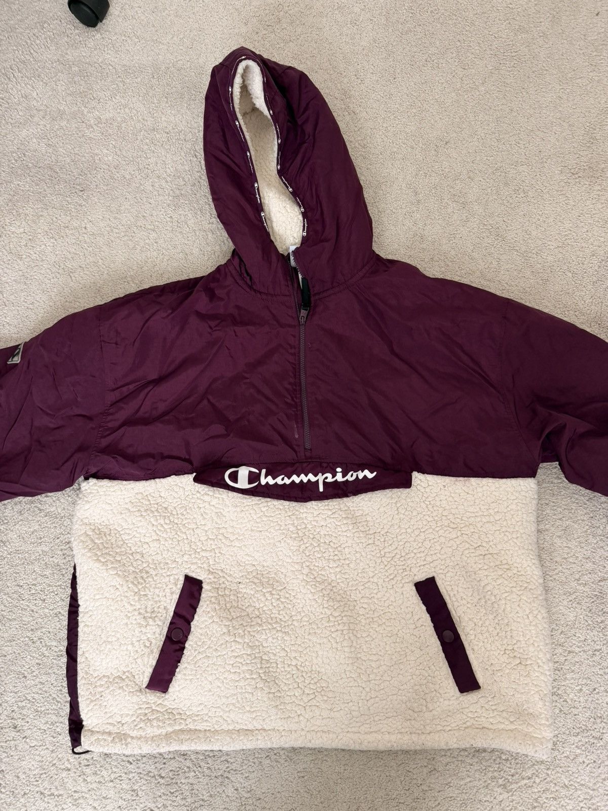 Vintage Champion Windbreaker Jumper