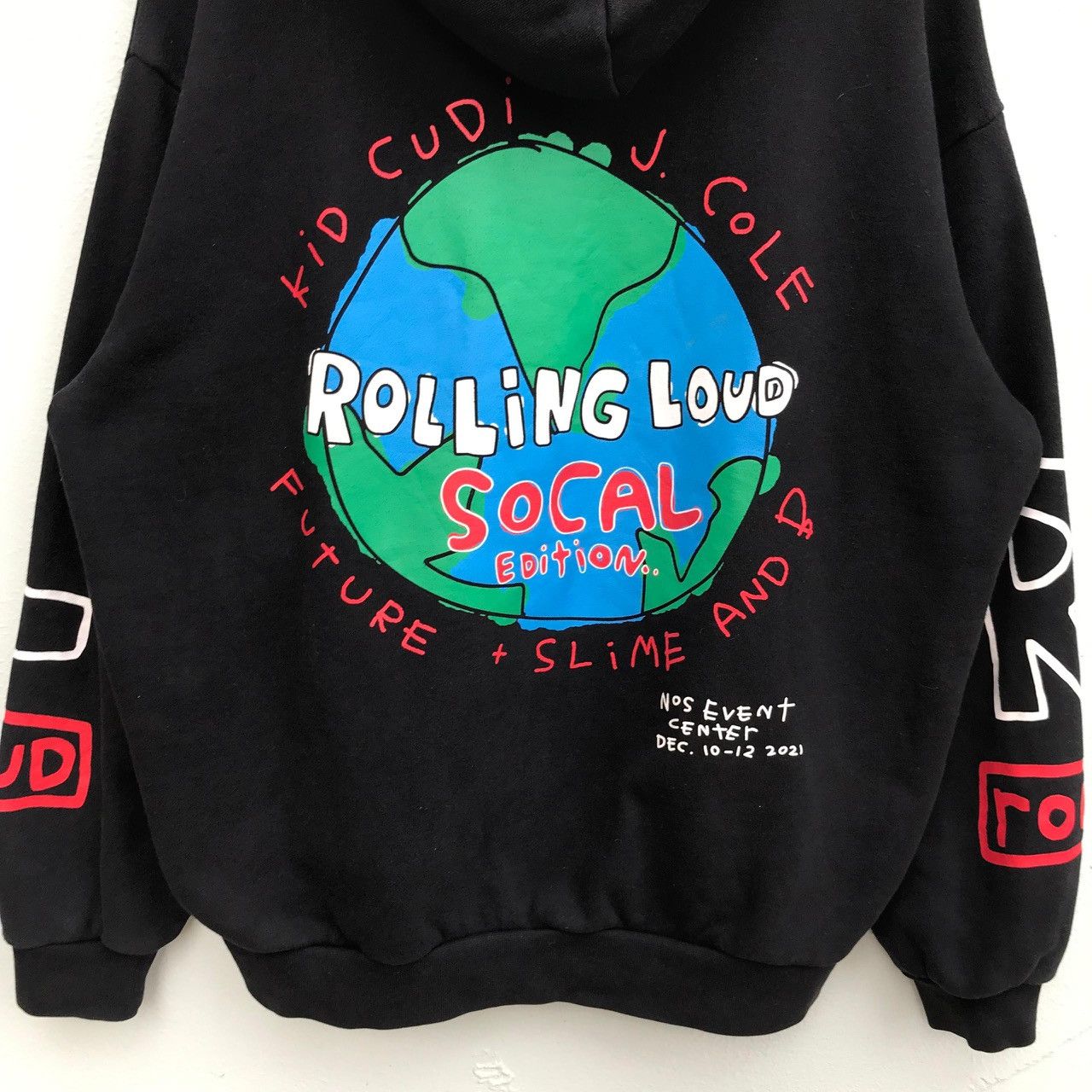 Kid Cudi Kids Cudi, Rolling Loud,Future,J. Cole,Slime & B Hoodie Size US XL / EU 56 / 4 - 3 Thumbnail
