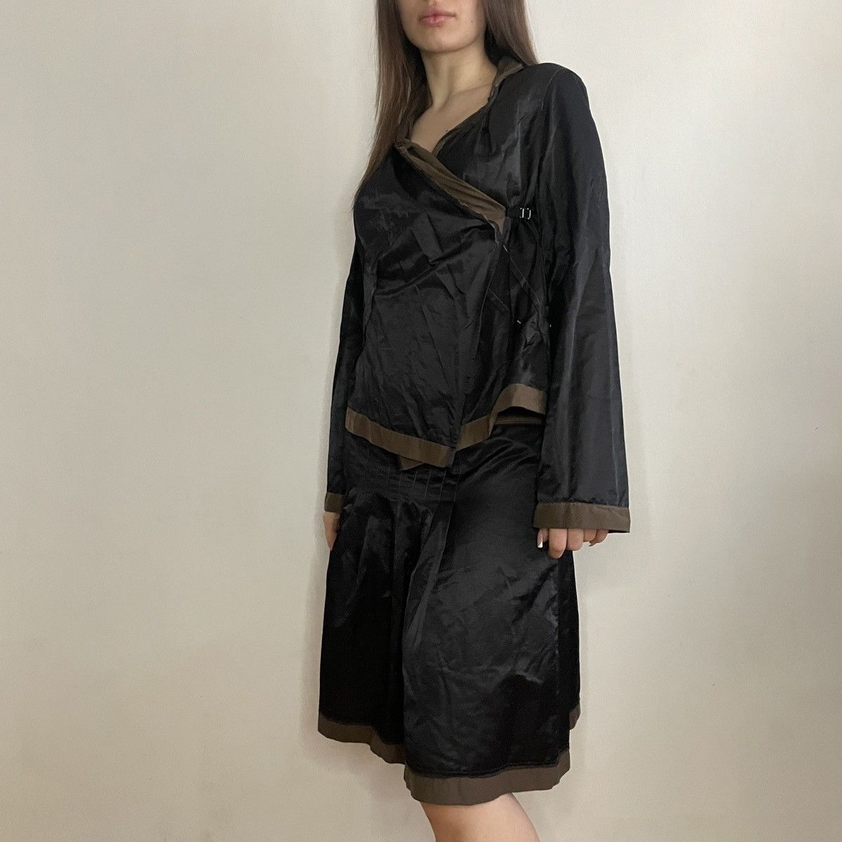 Cop Copine × Vintage Cop Copine Vintage Kimono Style Set Skirt+Blouse Size M / US 6-8 / IT 42-44 - 1 Thumbnail